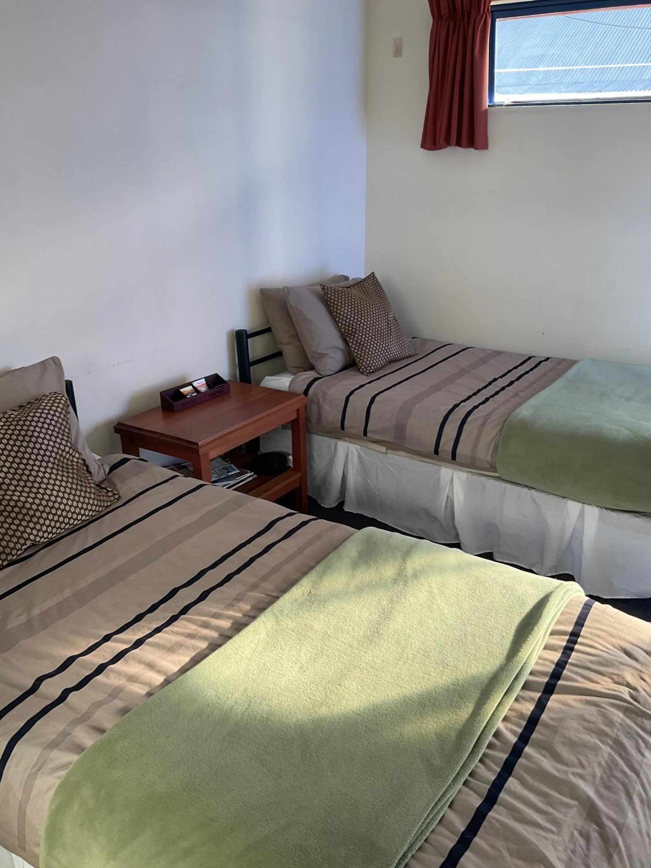 Bedroom, Bed in Tongariro River Retreat