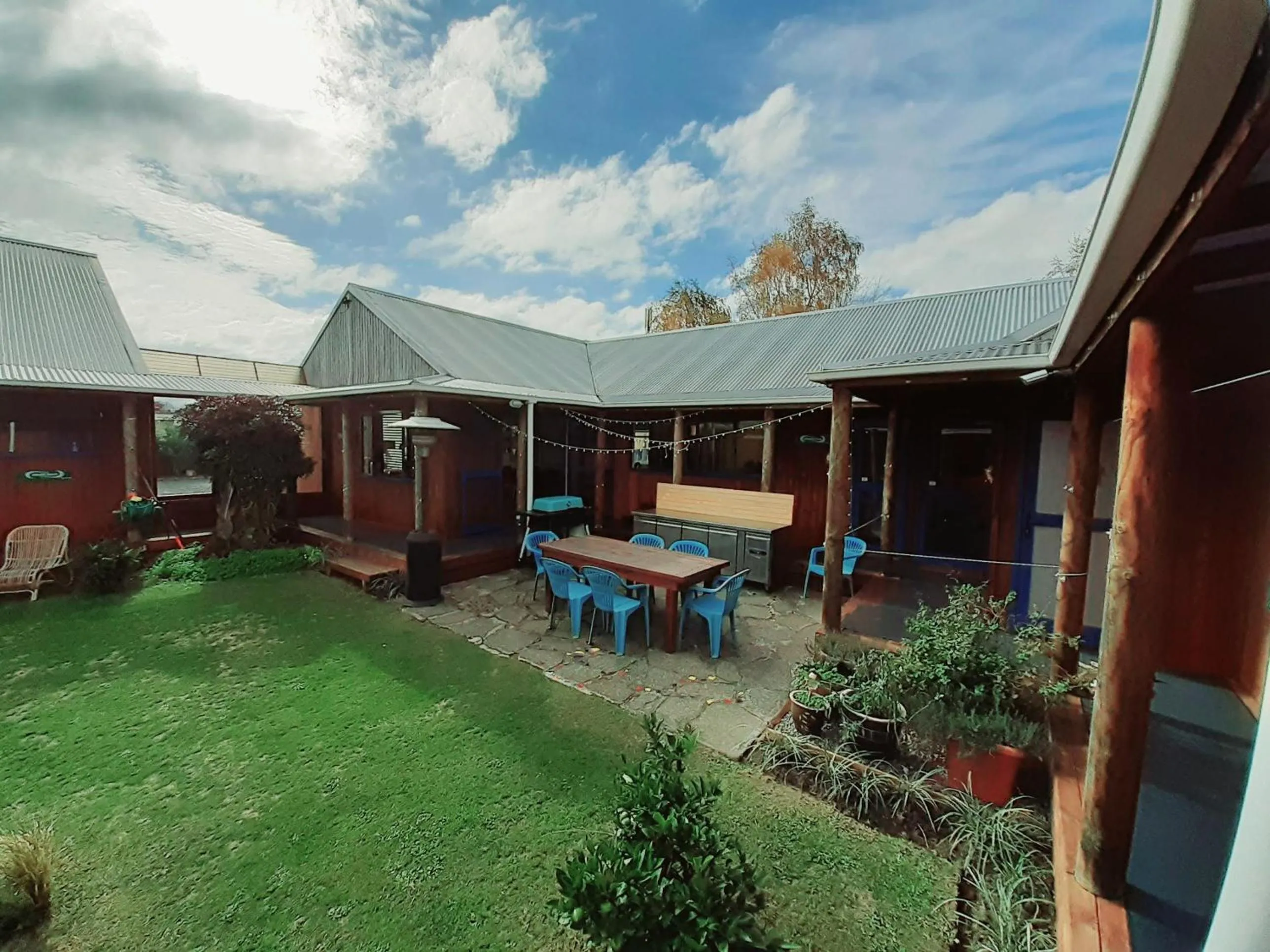 Property building in Tongariro River Retreat