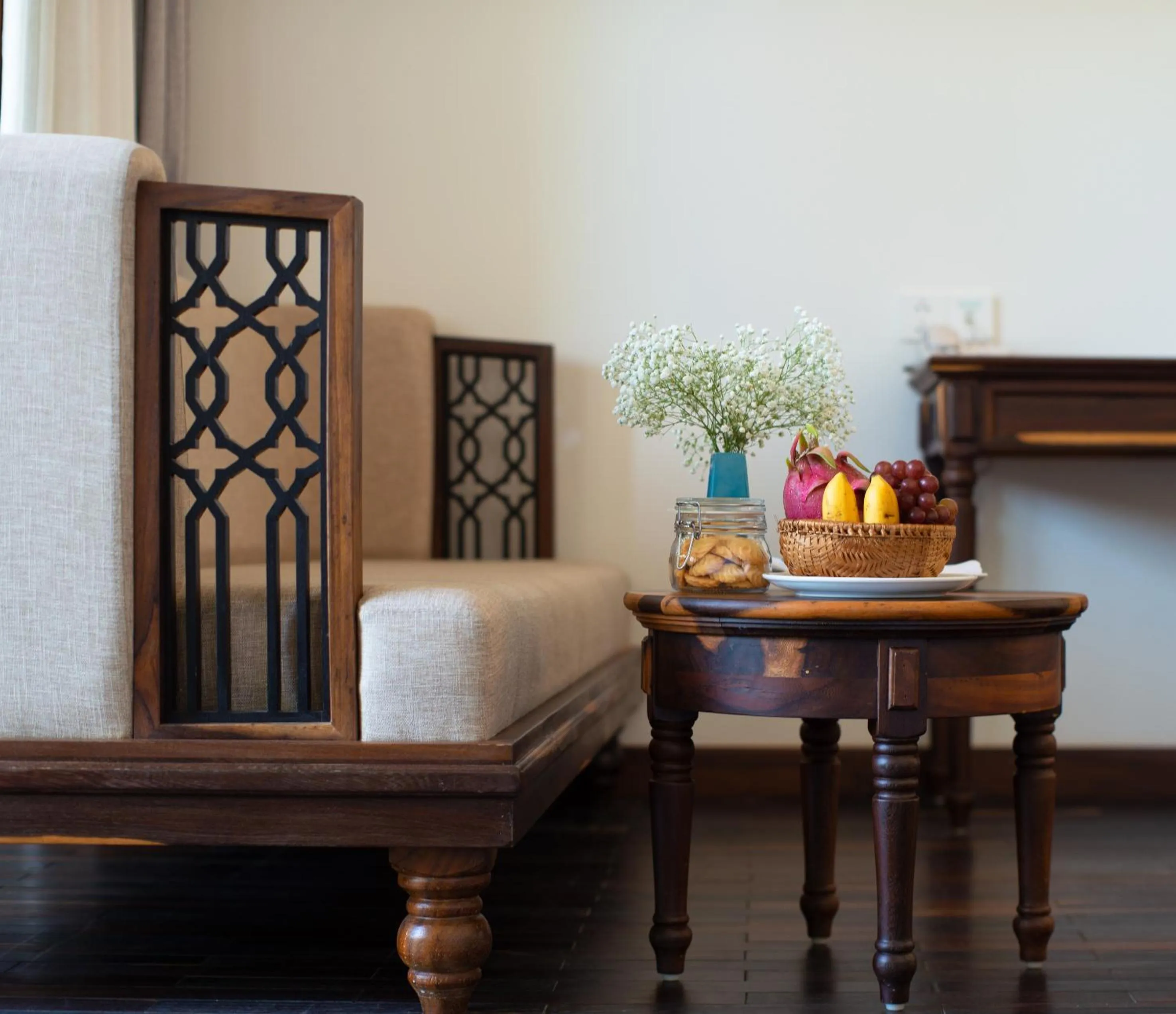 Seating area in Alibu Resort Nha Trang