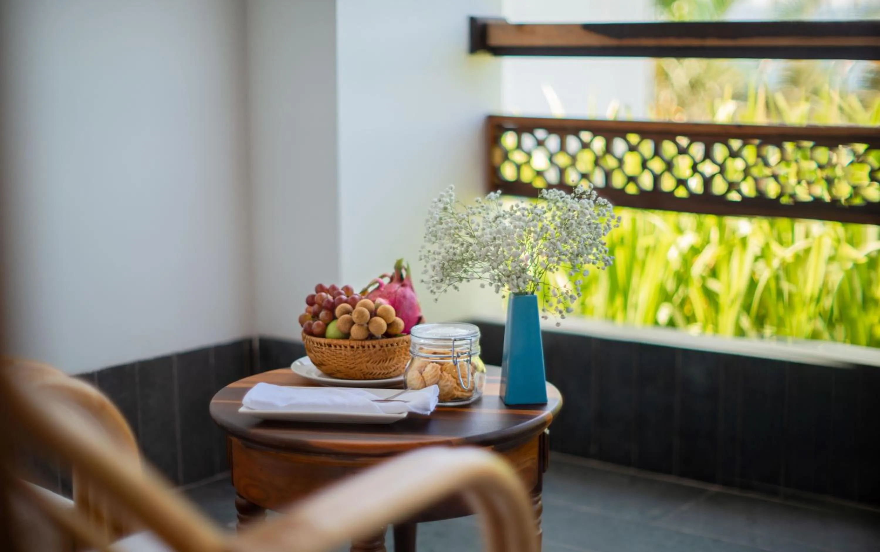 Balcony/Terrace in Alibu Resort Nha Trang