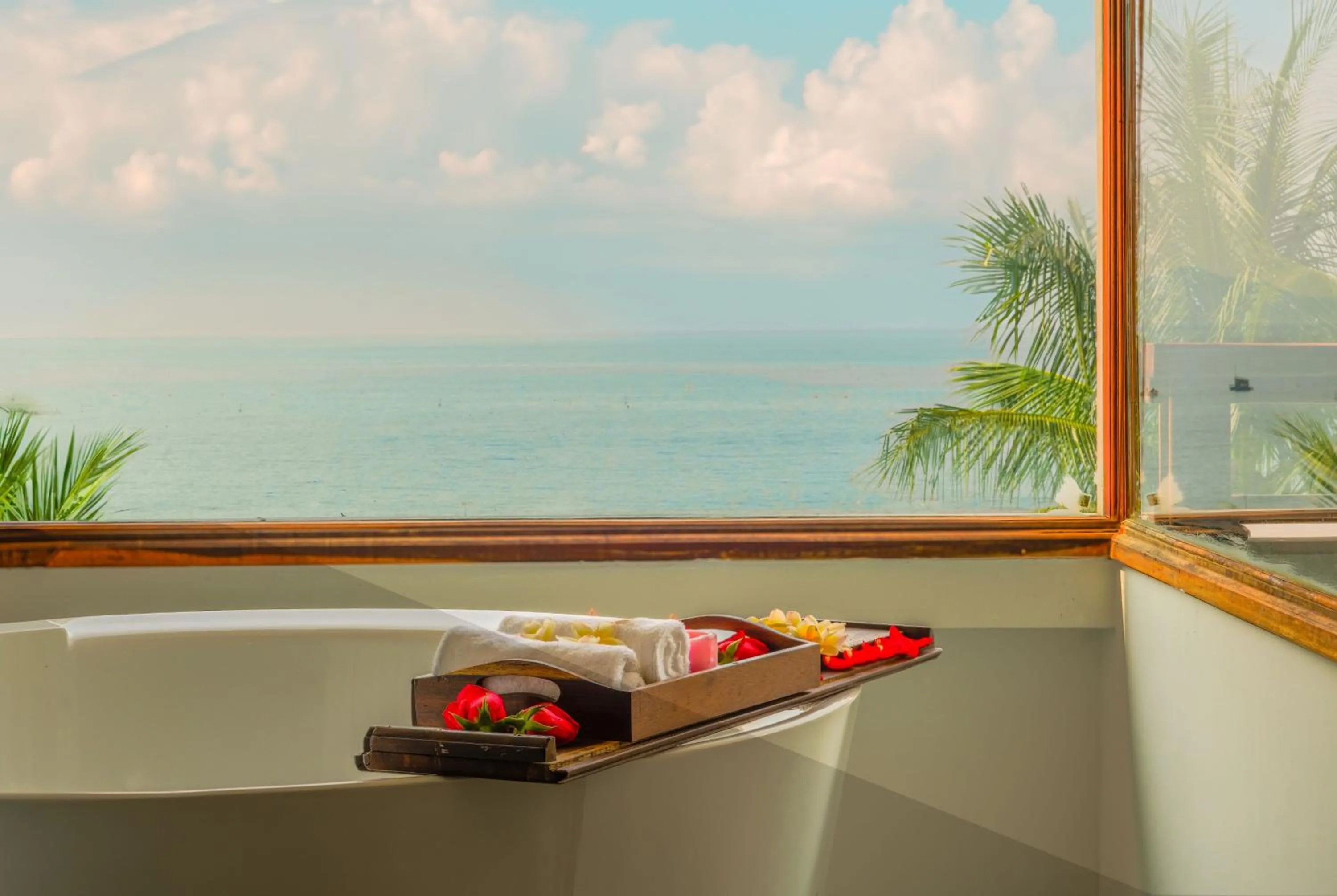 Bathroom in Alibu Resort Nha Trang