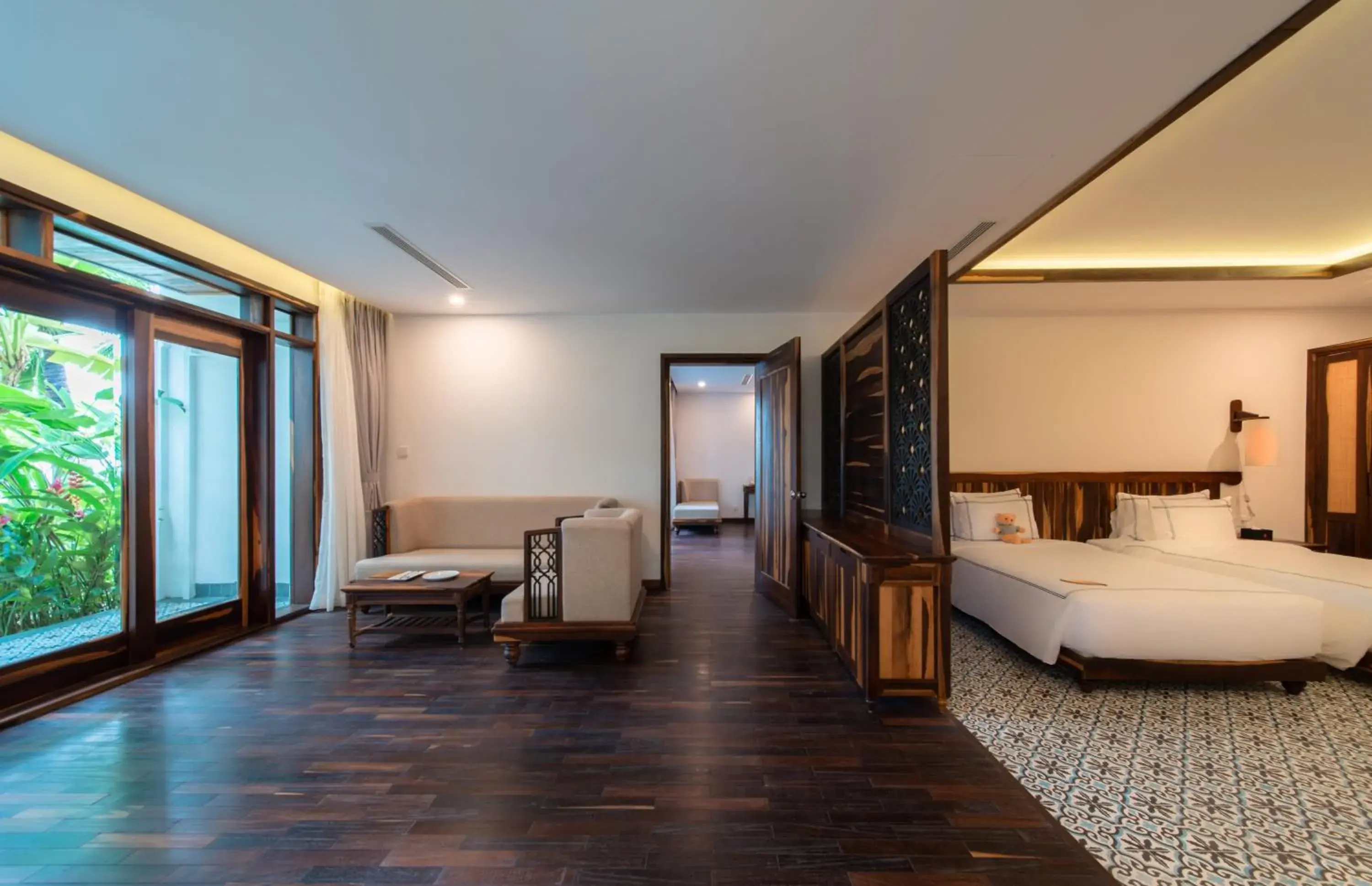 Semi Ocean View Premium Twin in Alibu Resort Nha Trang Semi Ocean View Premium Twin in Alibu Resort Nha Trang