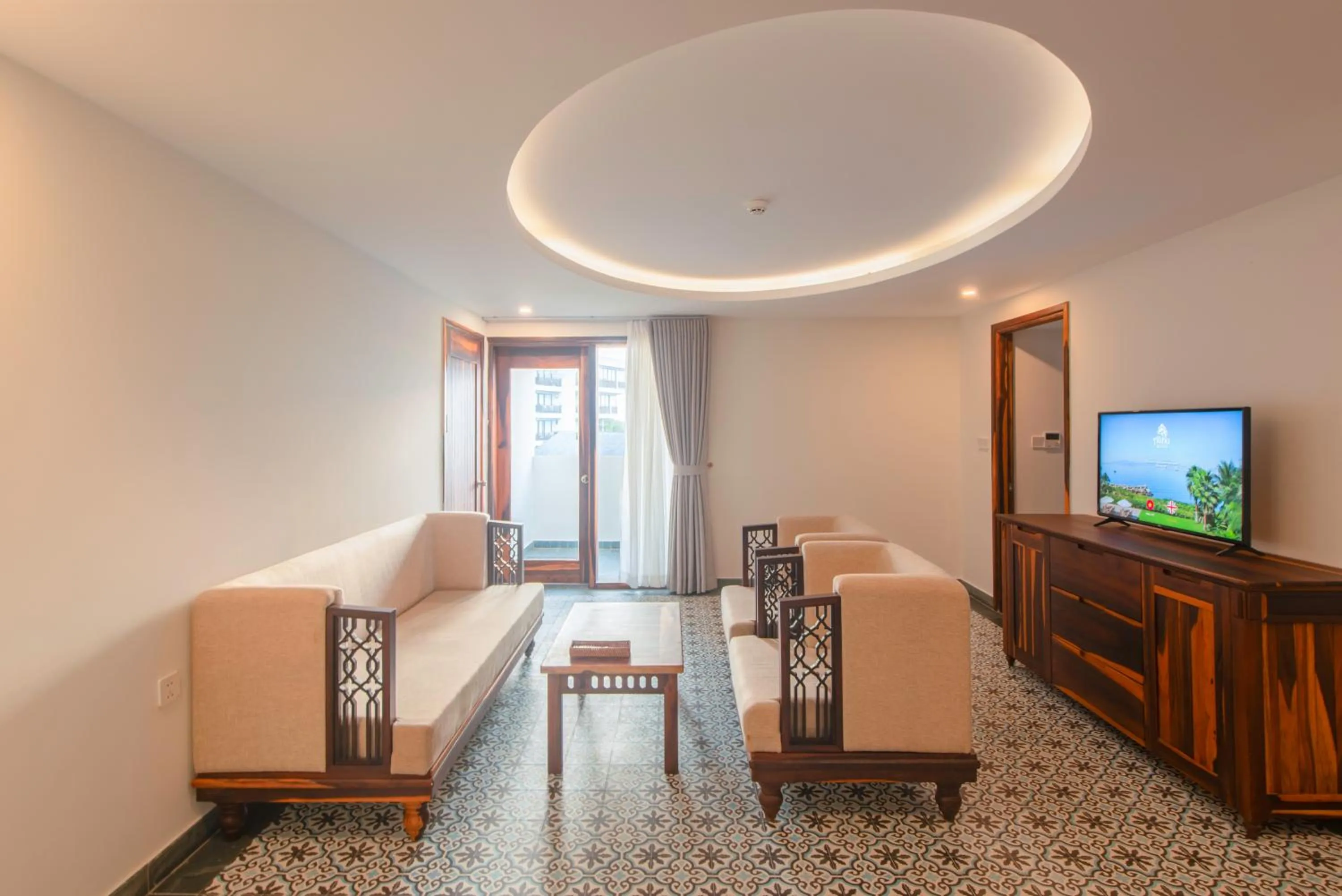 Living room in Alibu Resort Nha Trang