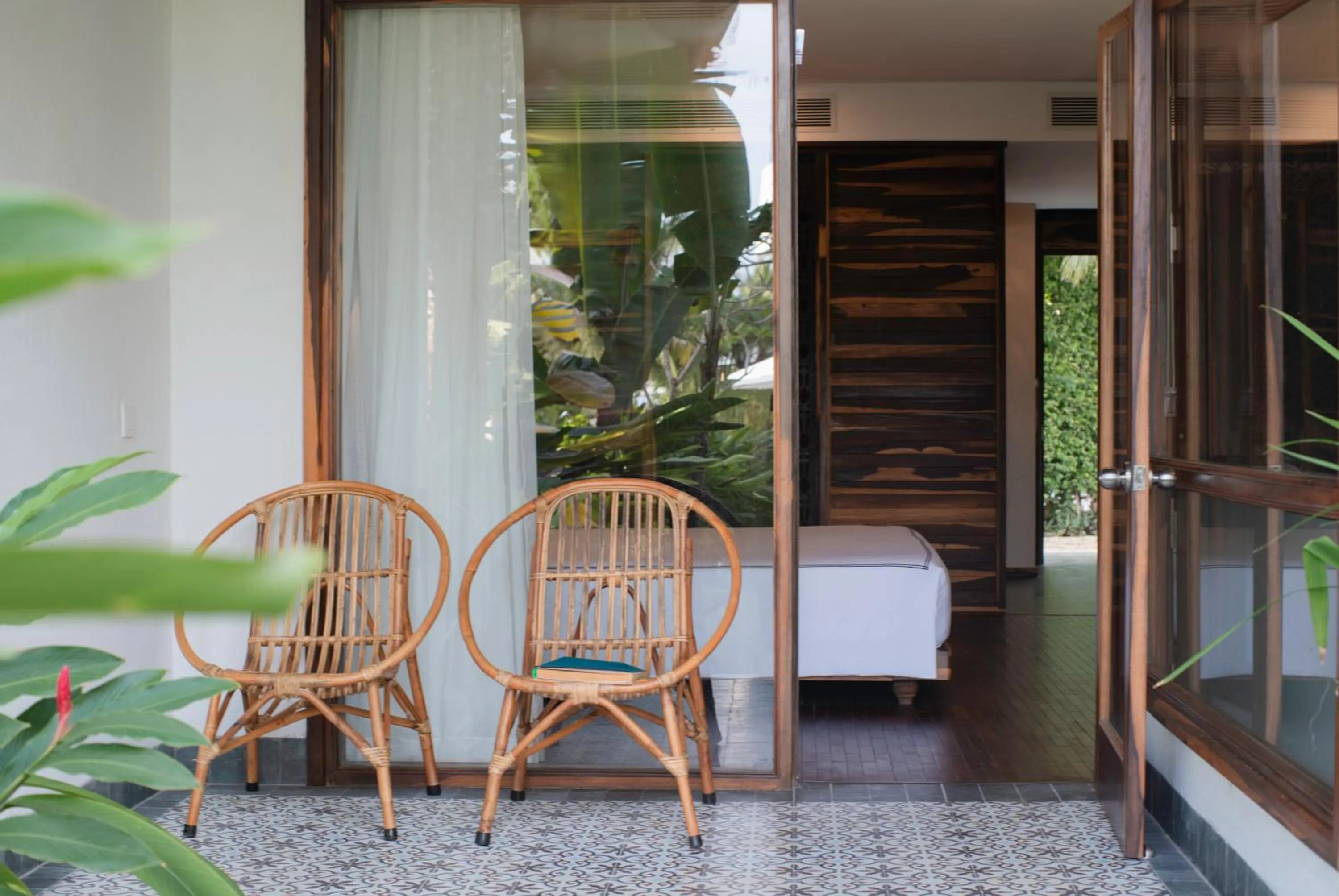 Patio in Alibu Resort Nha Trang