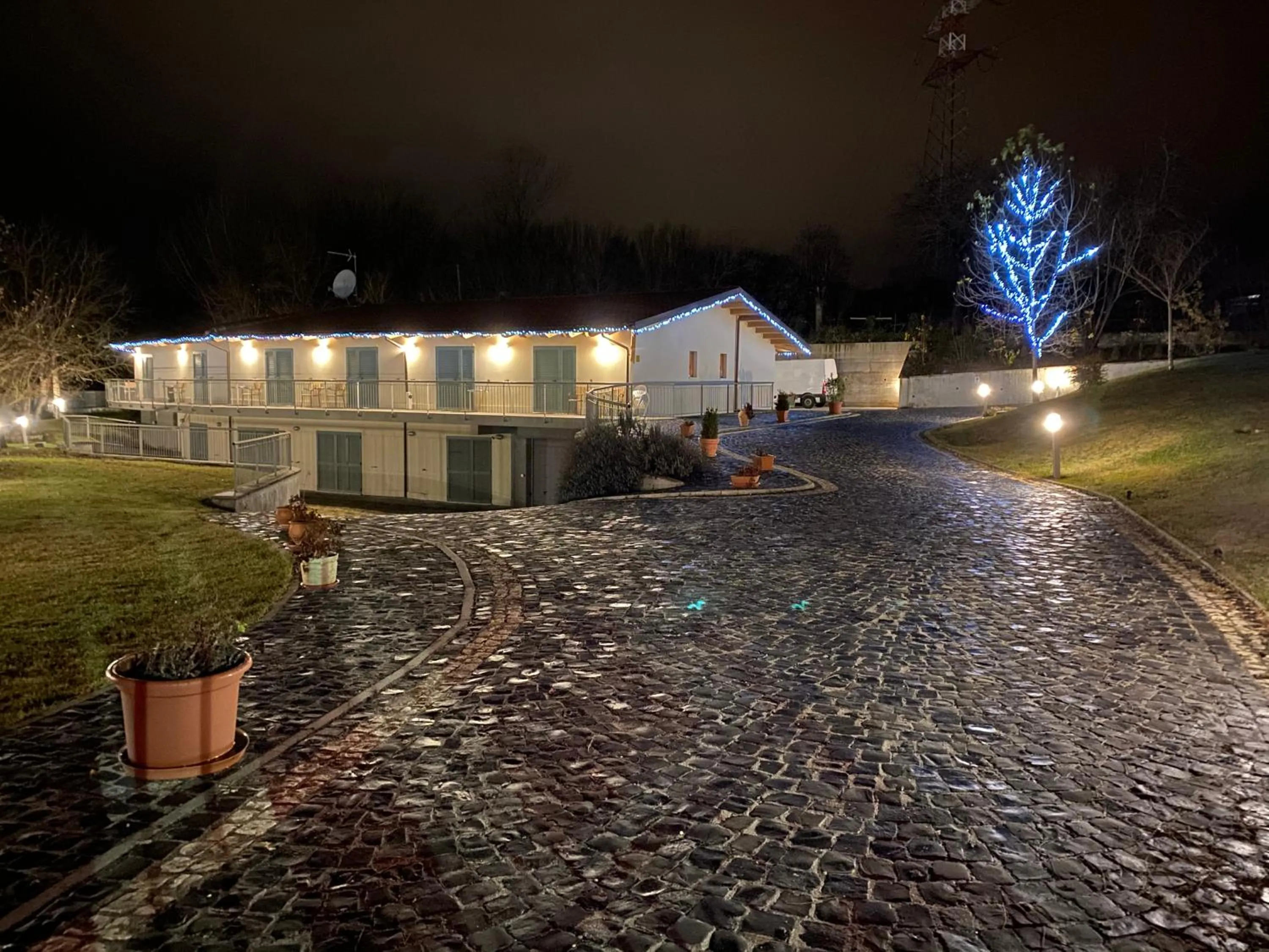 Property building in B&B Oasi Vetoio