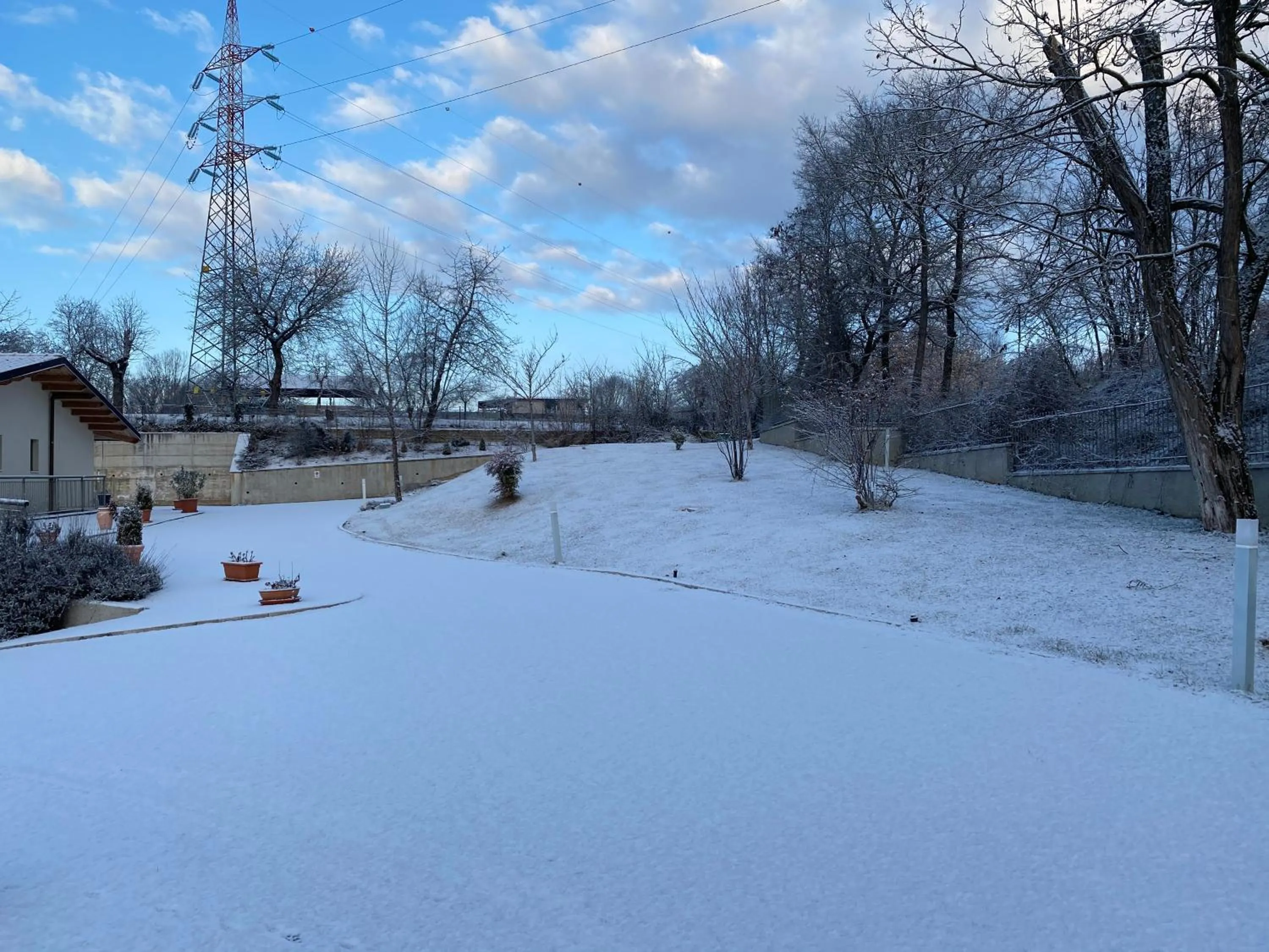 Winter in B&B Oasi Vetoio