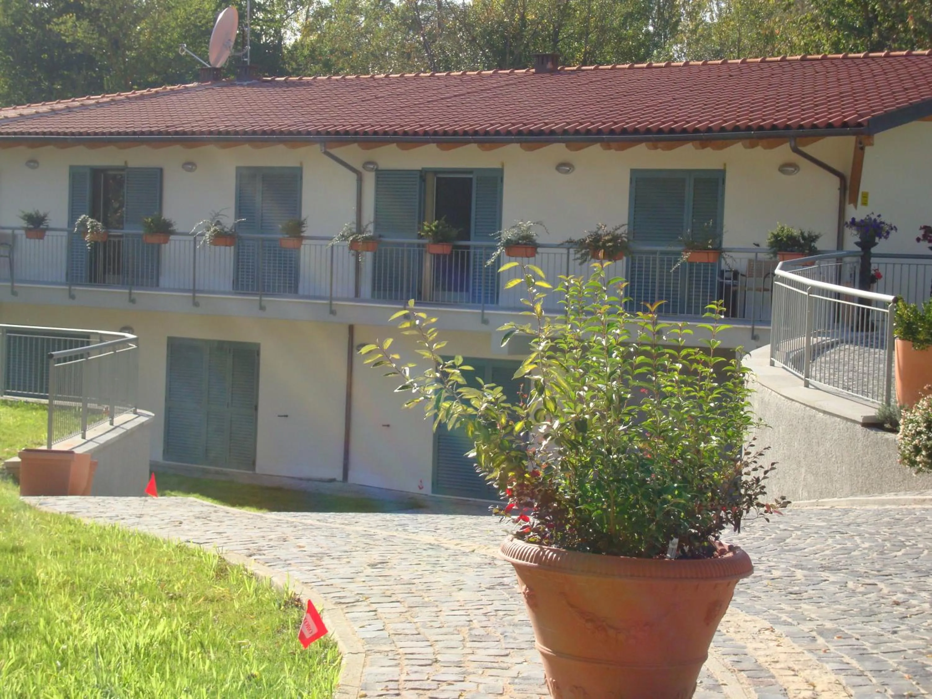 Facade/entrance in B&B Oasi Vetoio