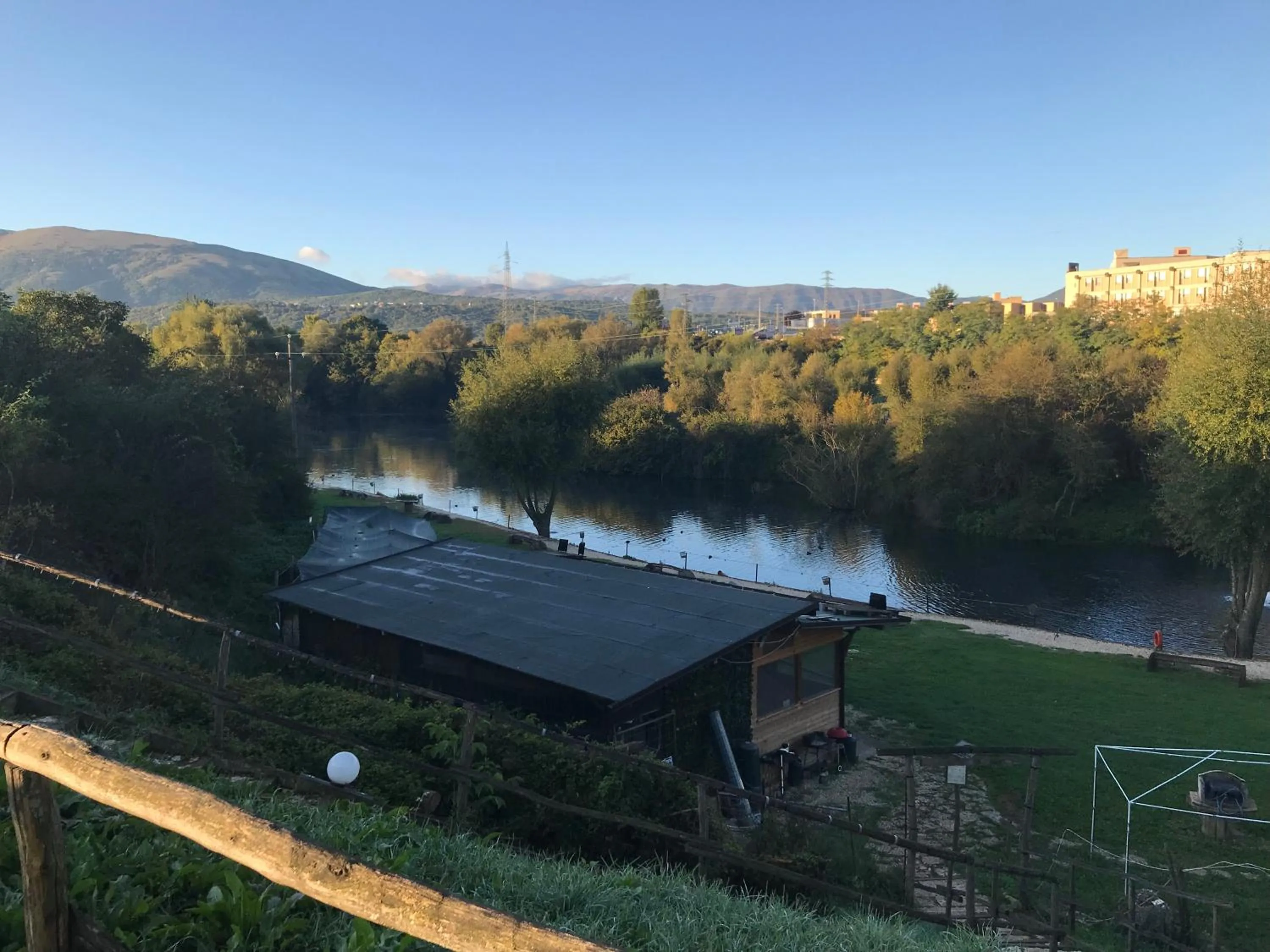 Fishing in B&B Oasi Vetoio