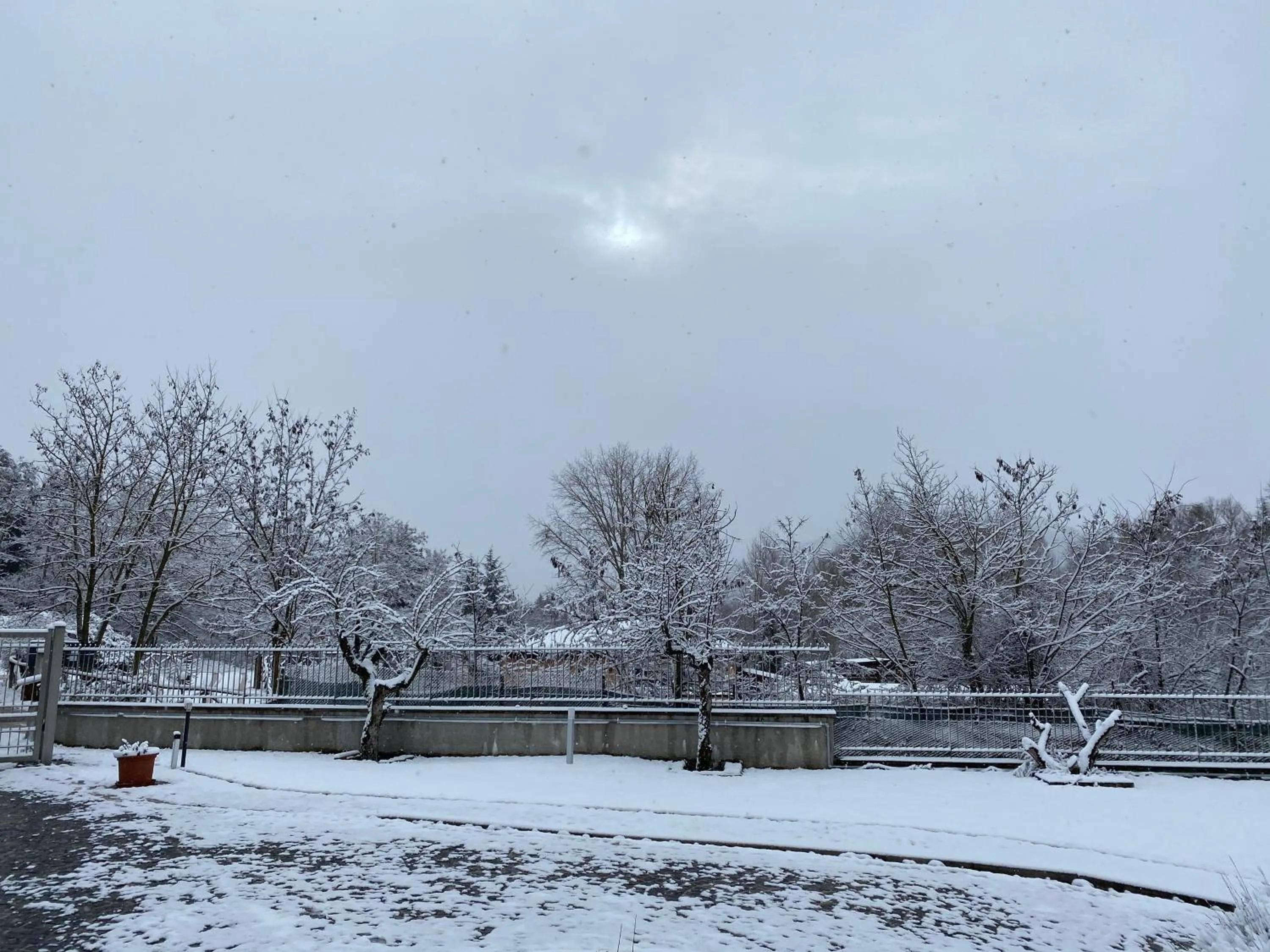 Natural landscape in B&B Oasi Vetoio