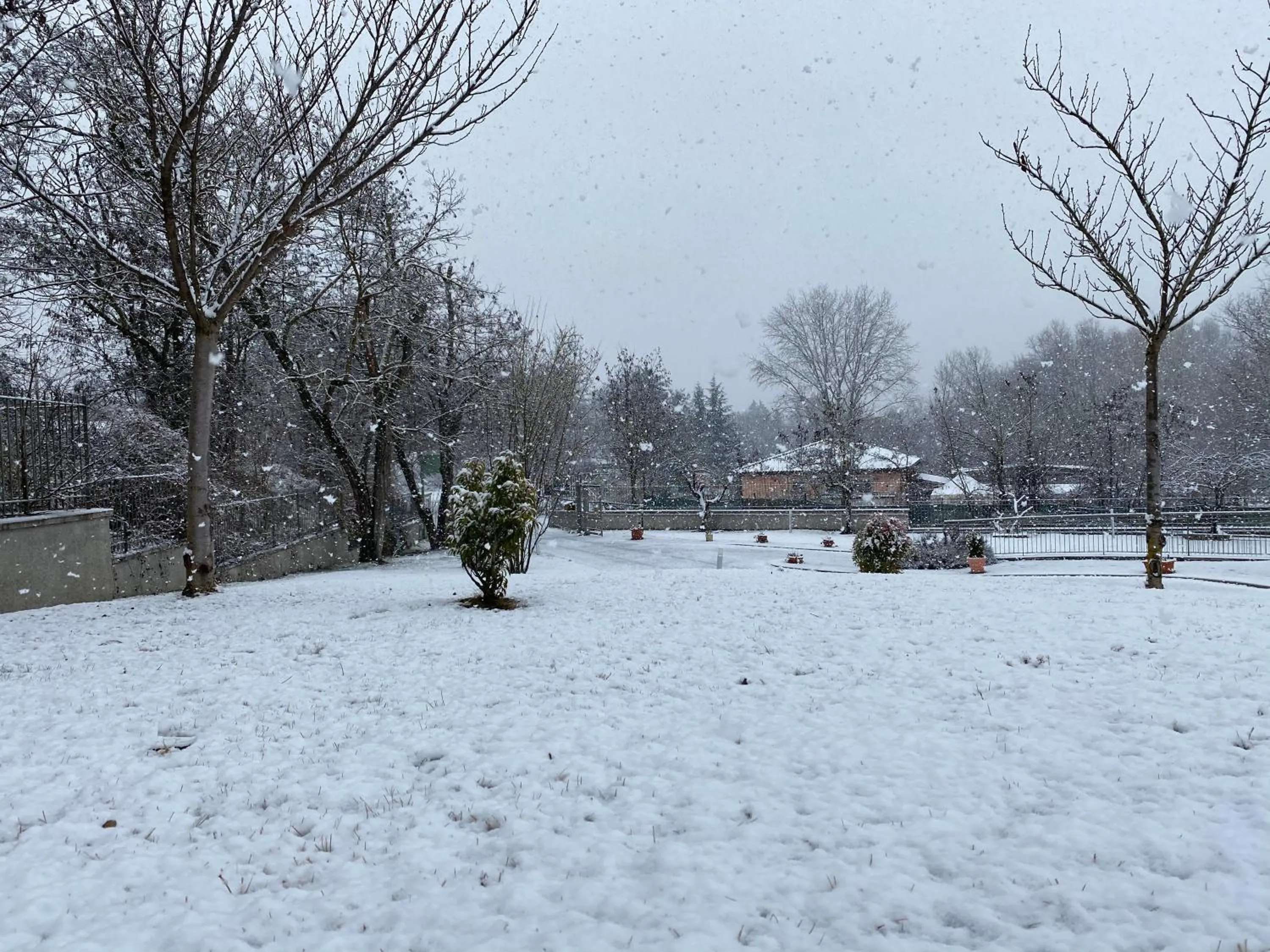 Natural landscape in B&B Oasi Vetoio