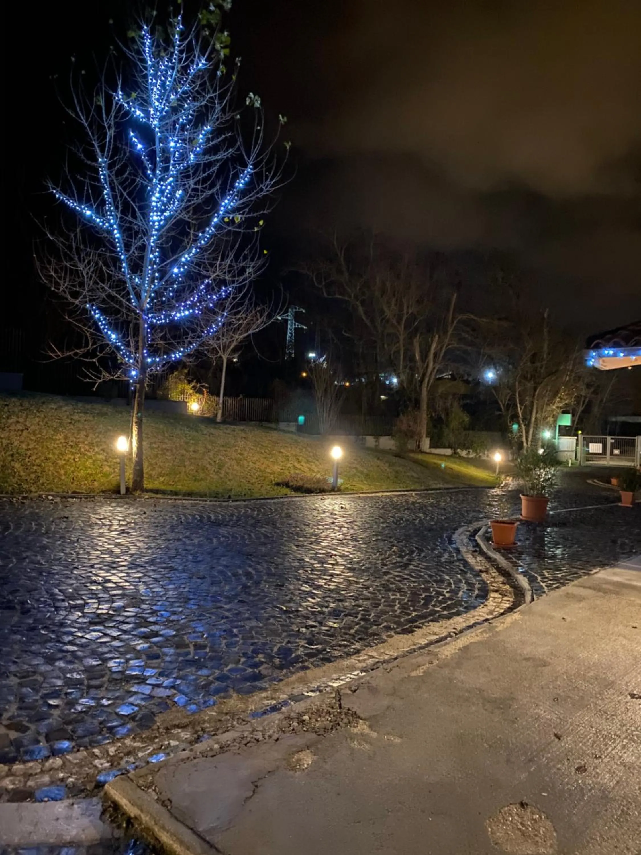 Property building in B&B Oasi Vetoio