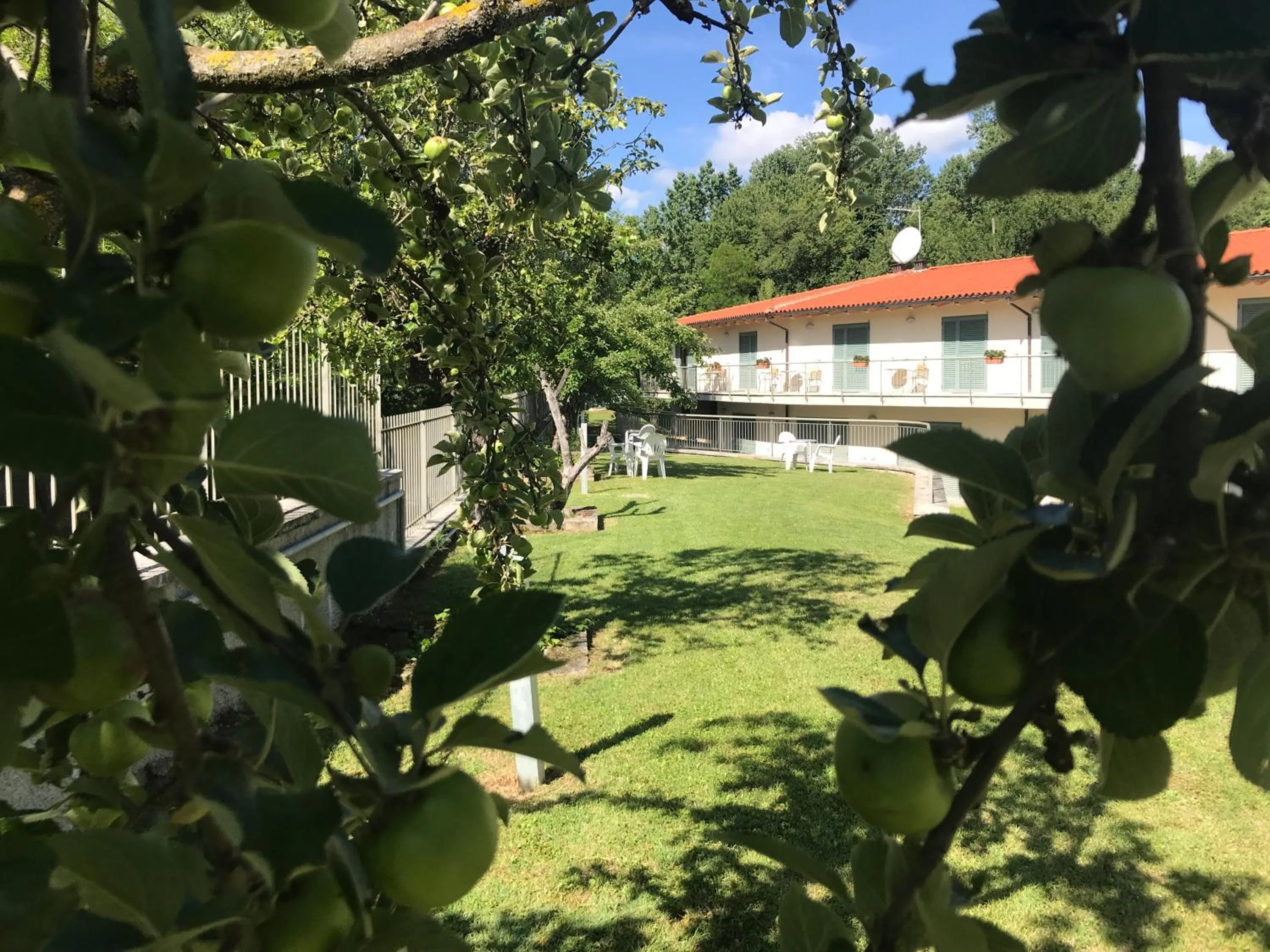 Garden in B&B Oasi Vetoio