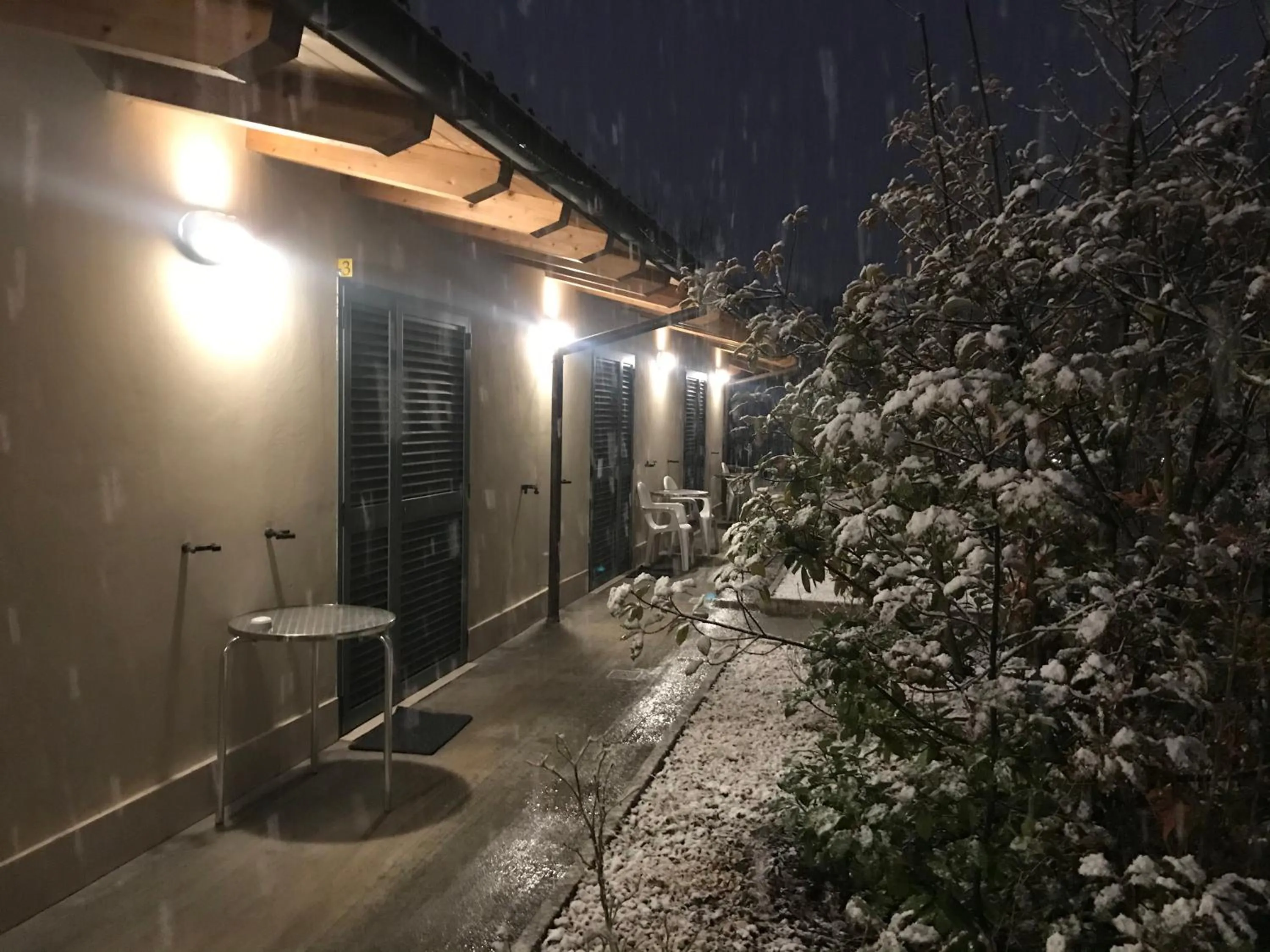 Facade/entrance in B&B Oasi Vetoio