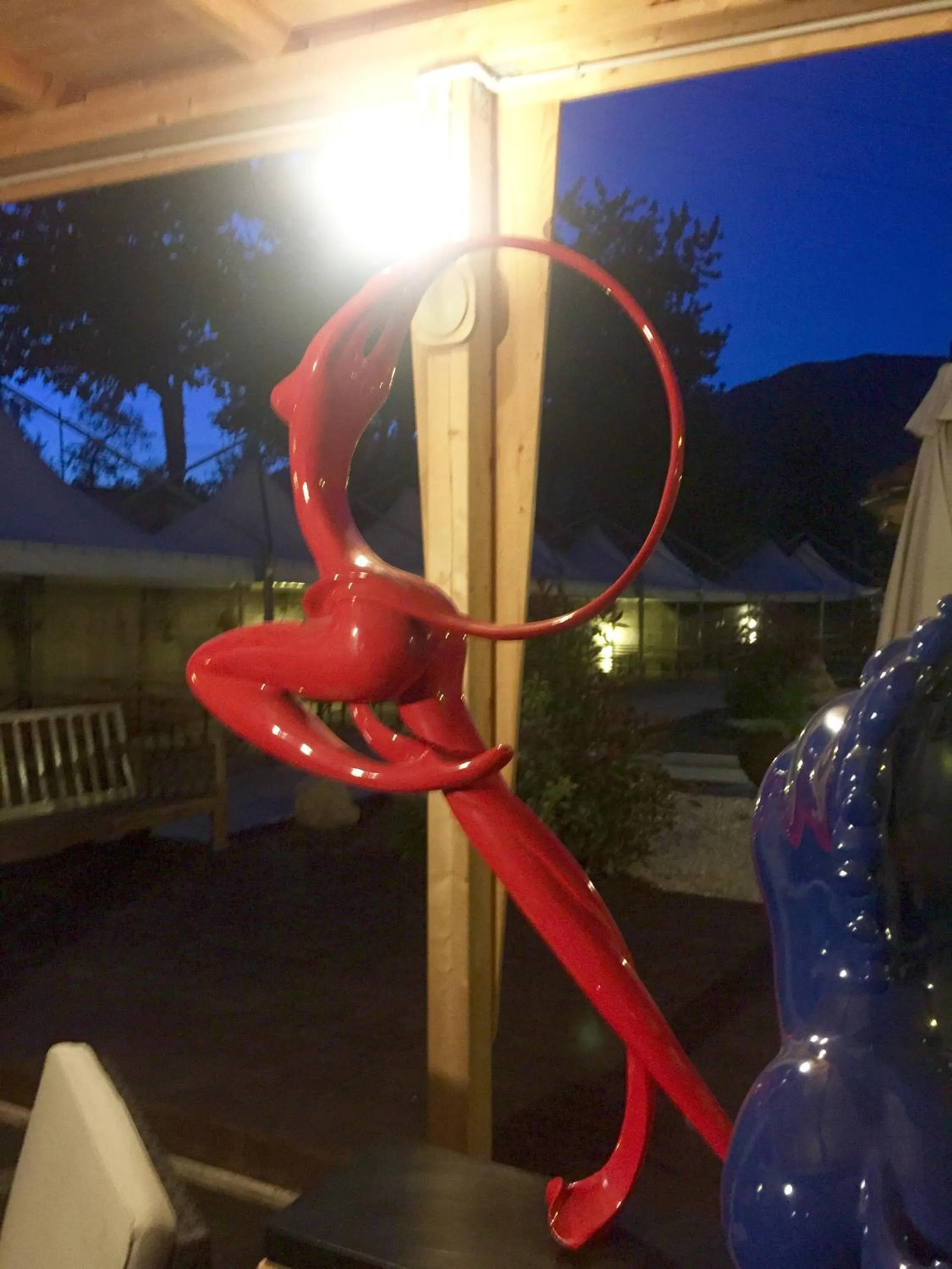 Area and facilities in B&B Oasi Vetoio