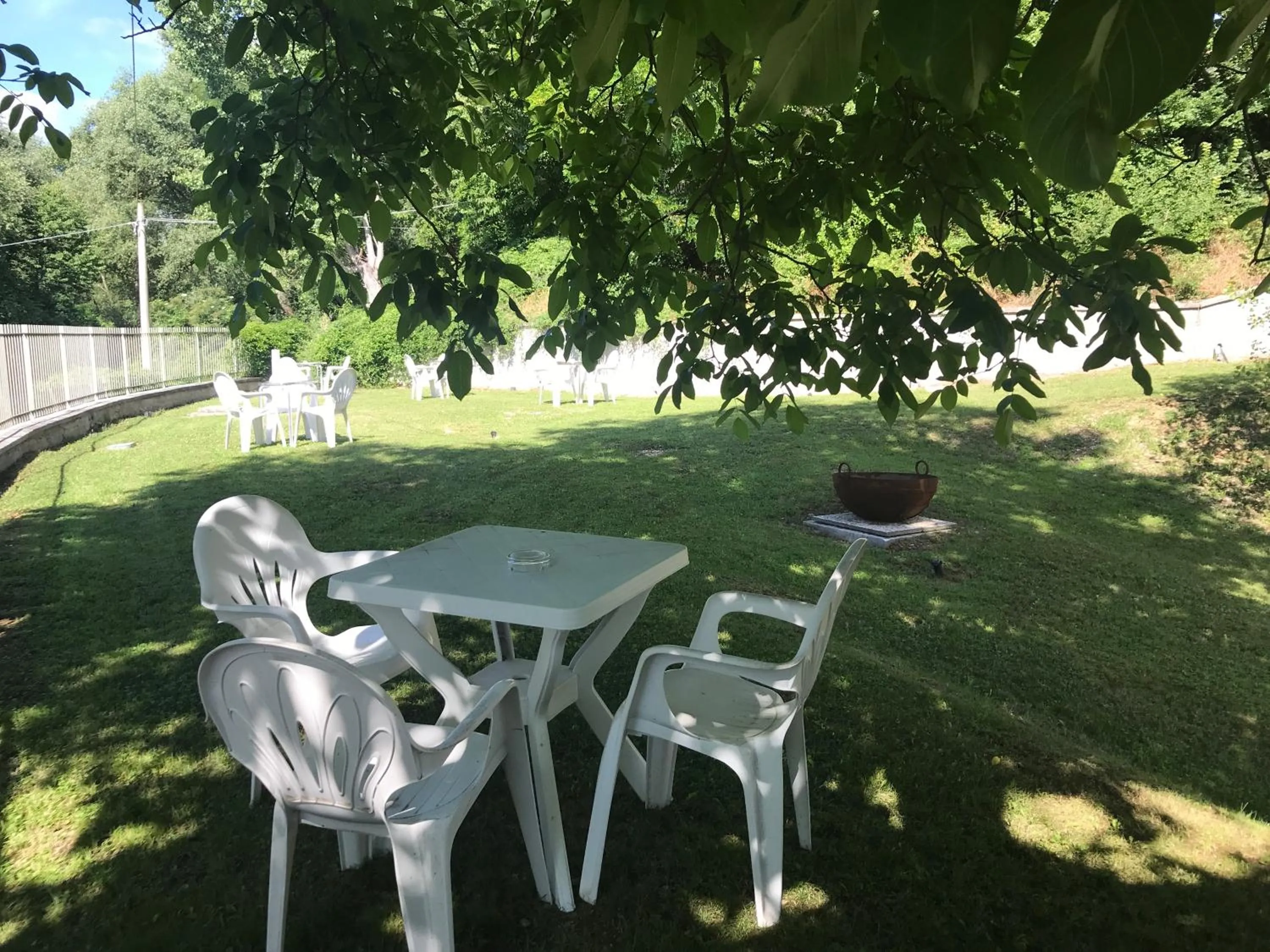 Garden in B&B Oasi Vetoio