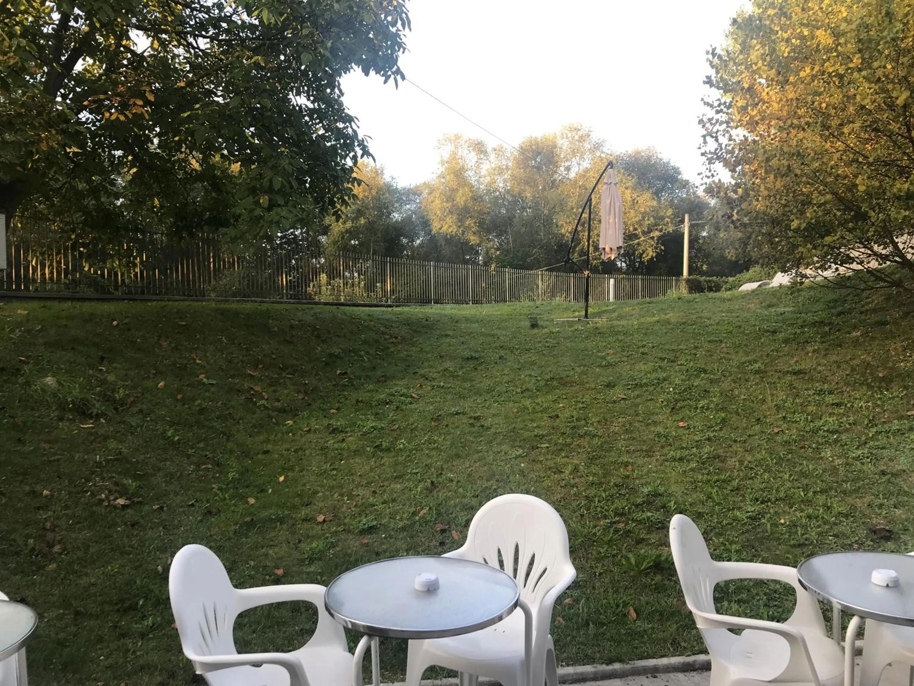 Garden in B&B Oasi Vetoio