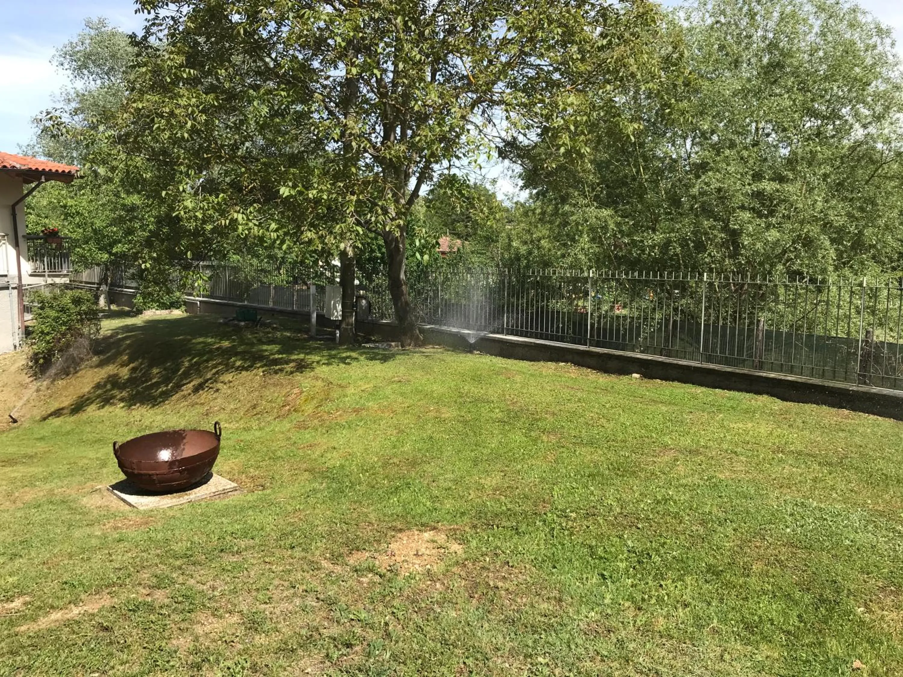 Garden in B&B Oasi Vetoio