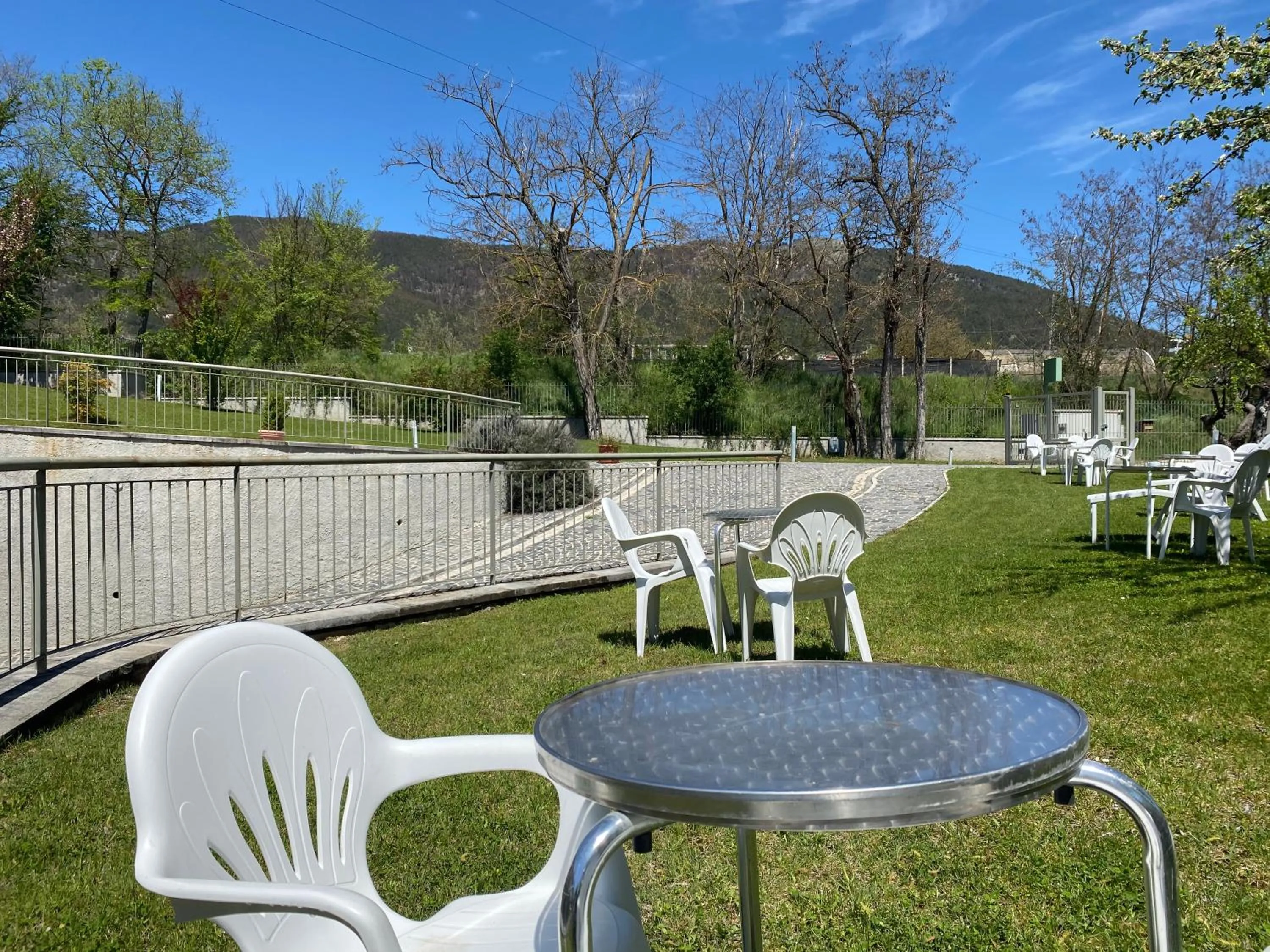 Garden in B&B Oasi Vetoio