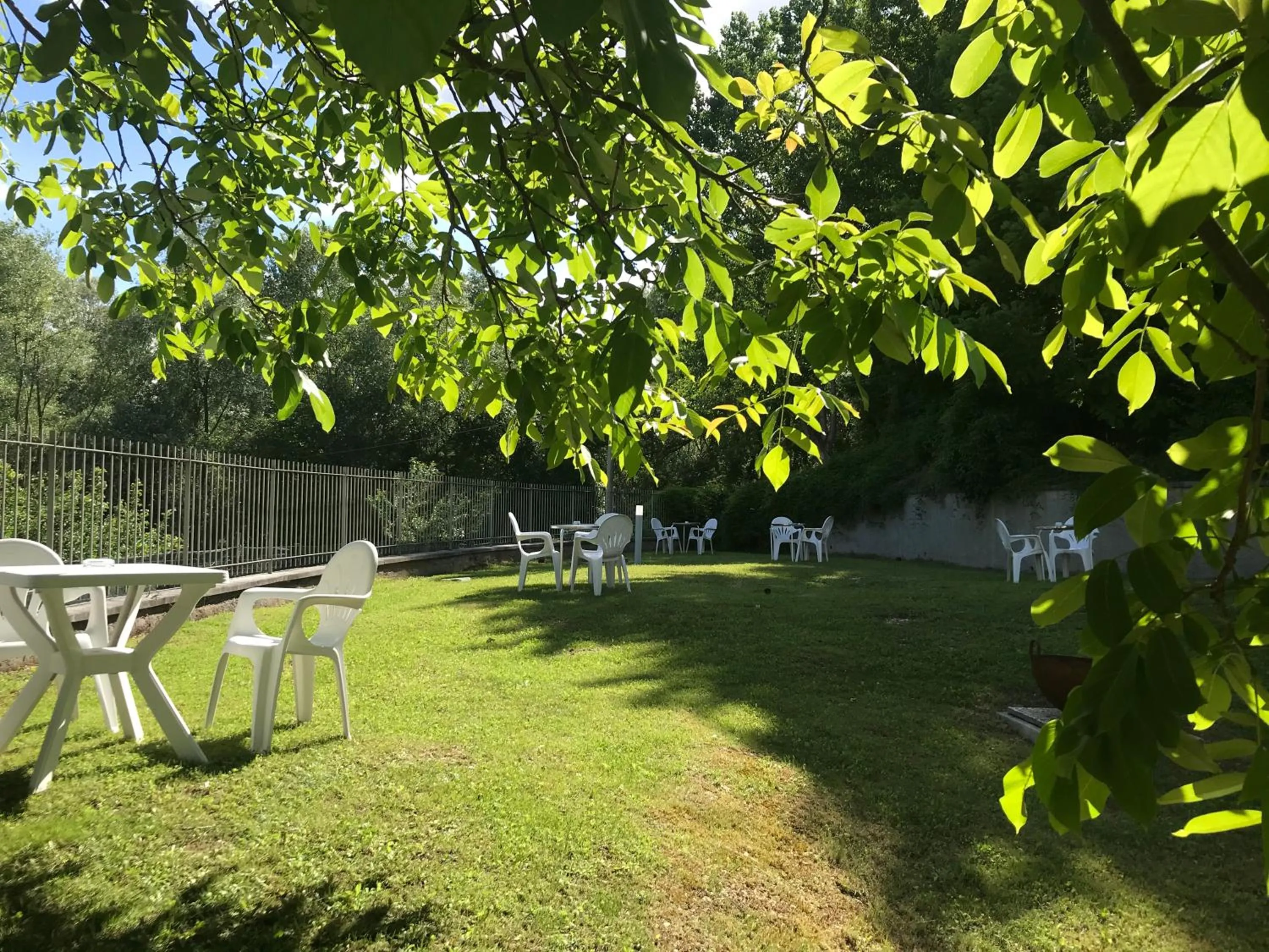 Garden in B&B Oasi Vetoio