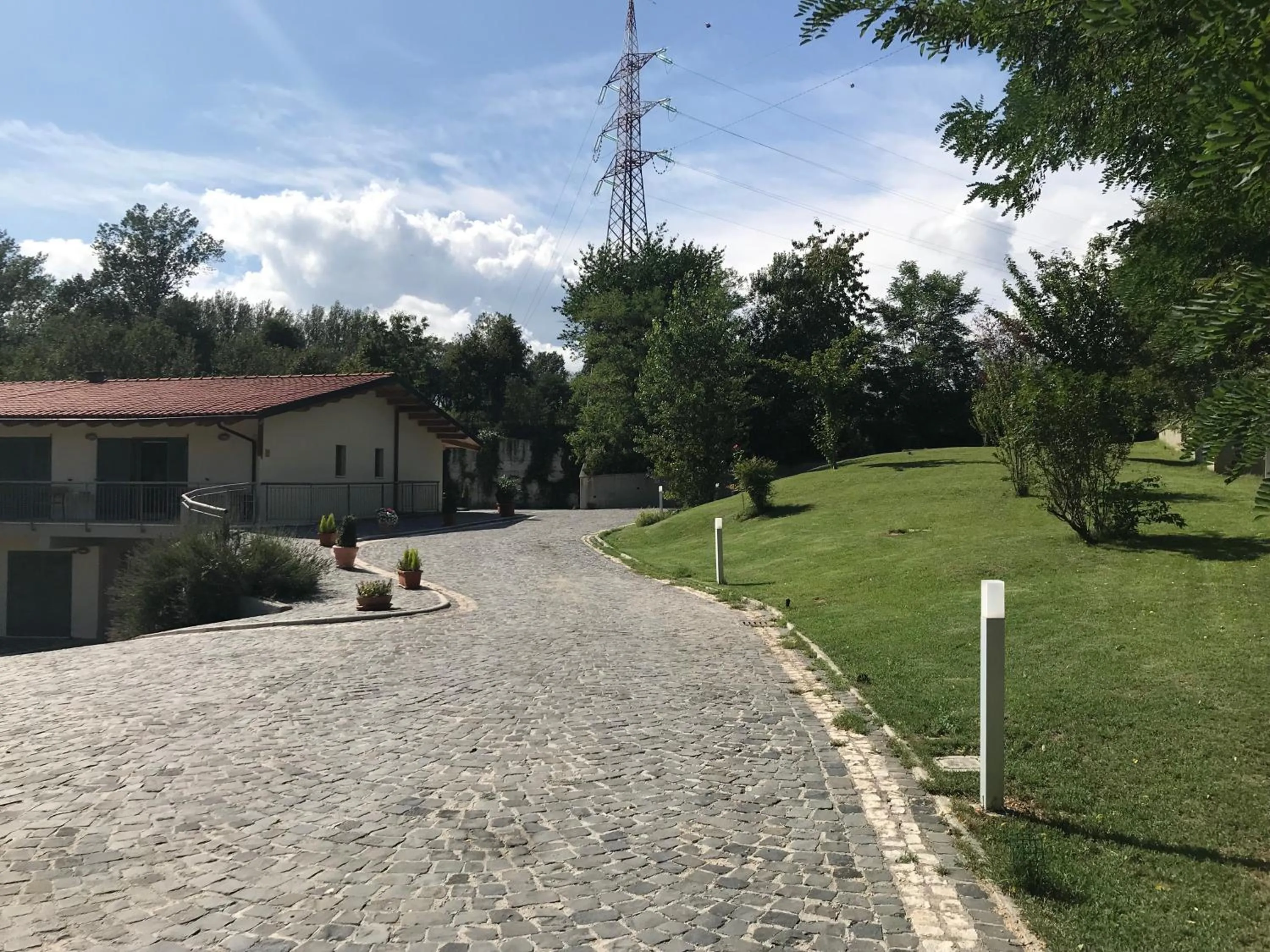 Property building in B&B Oasi Vetoio