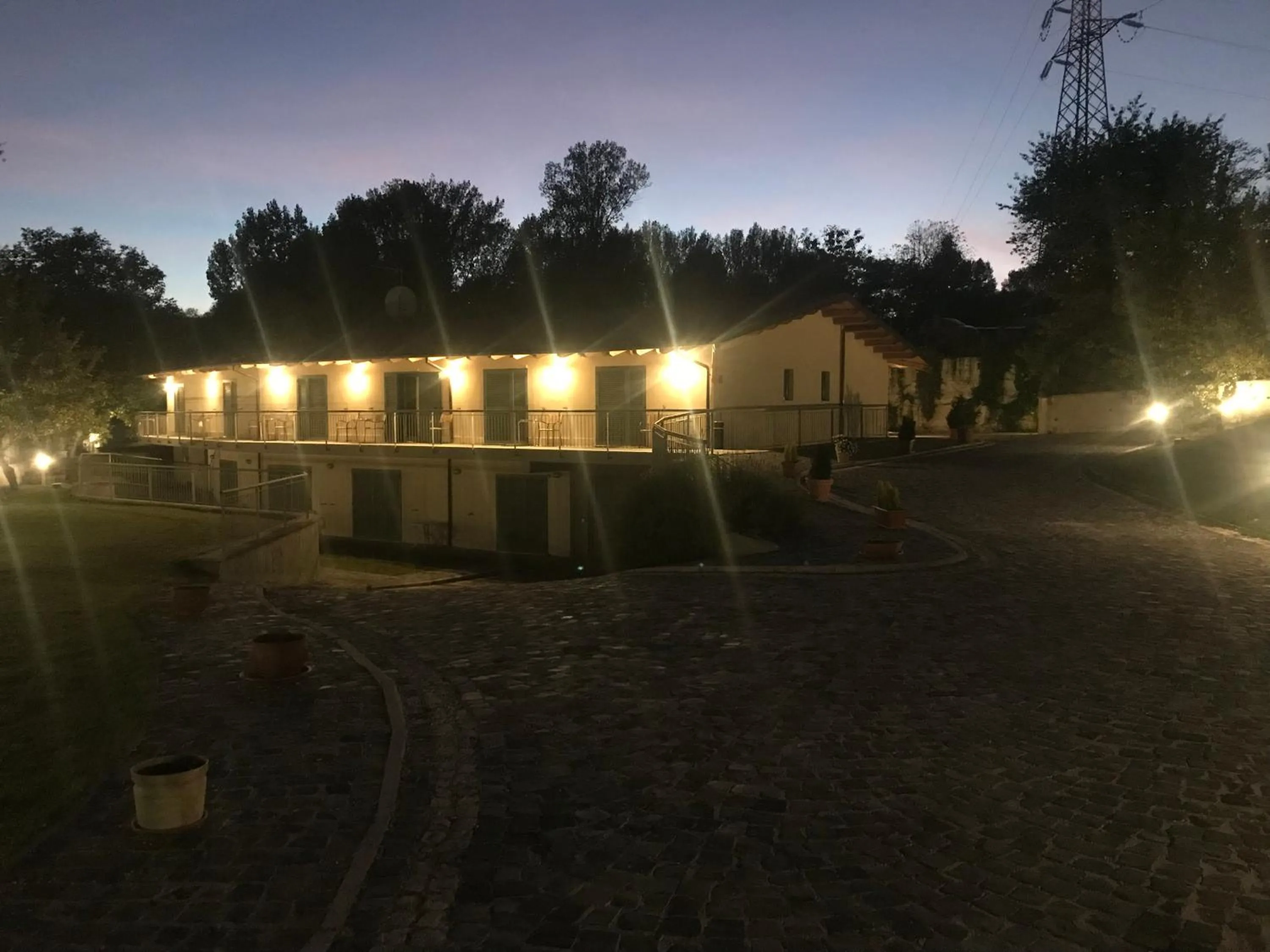 Property building in B&B Oasi Vetoio