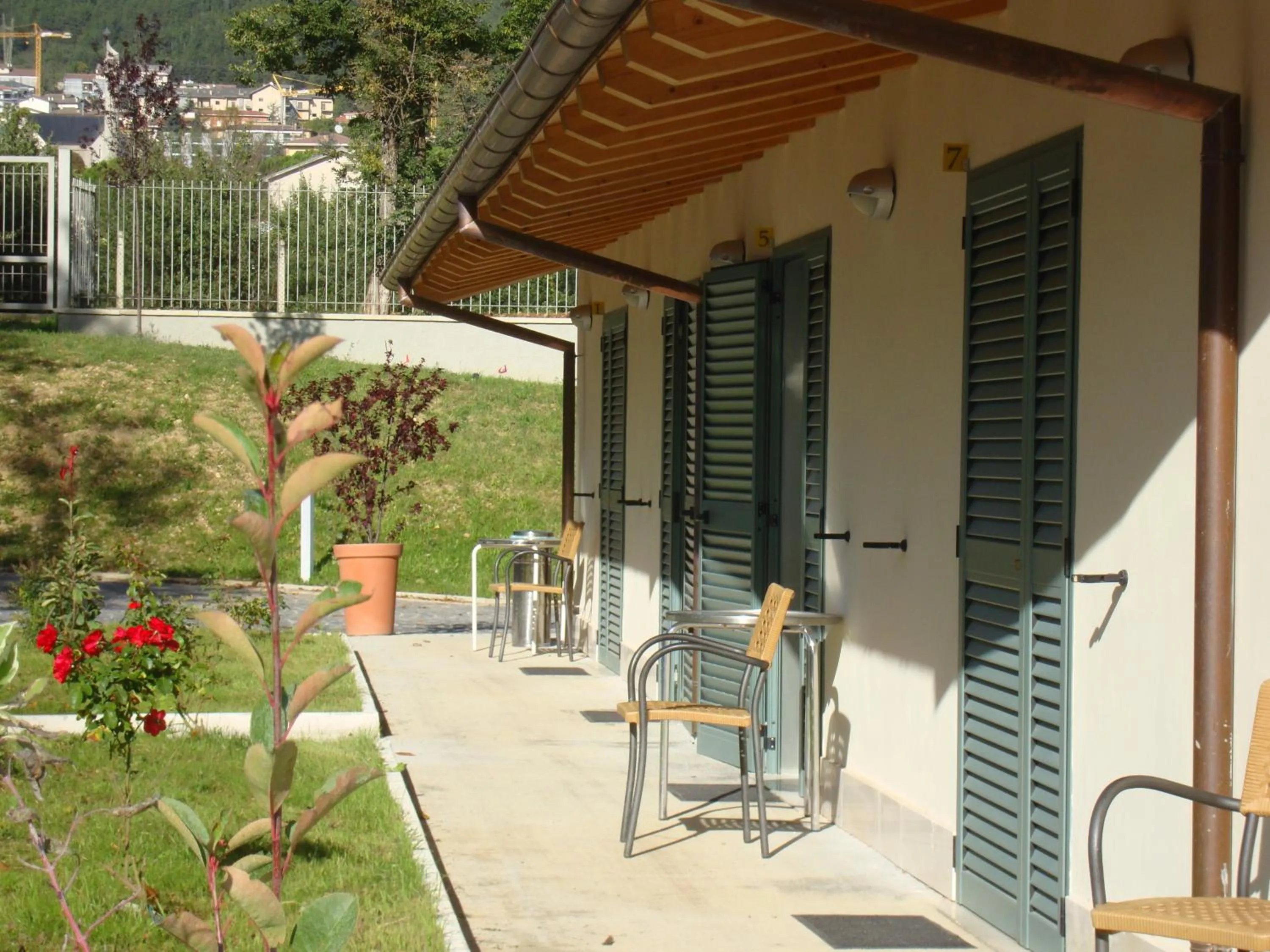 Property building in B&B Oasi Vetoio