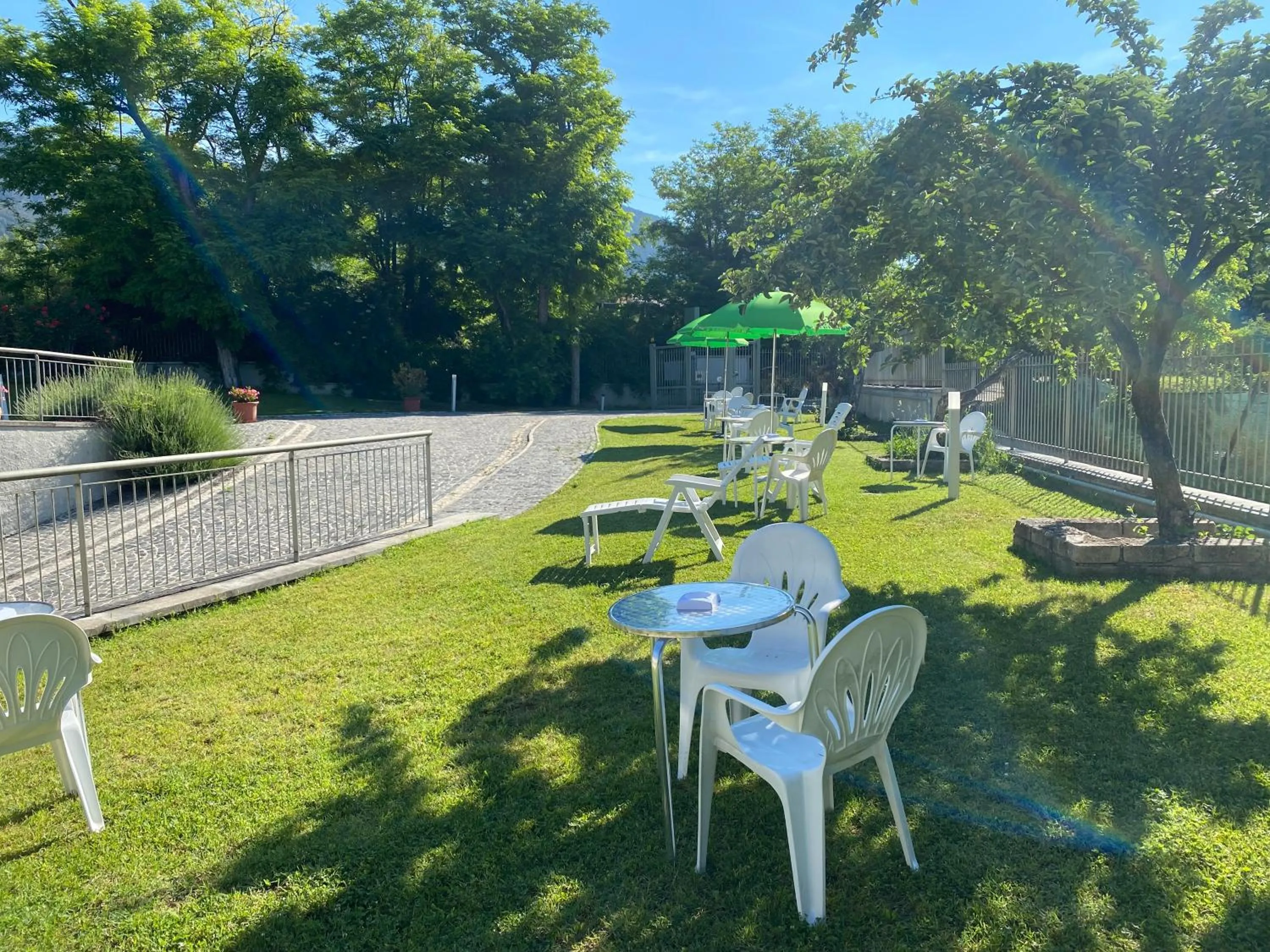 Garden in B&B Oasi Vetoio