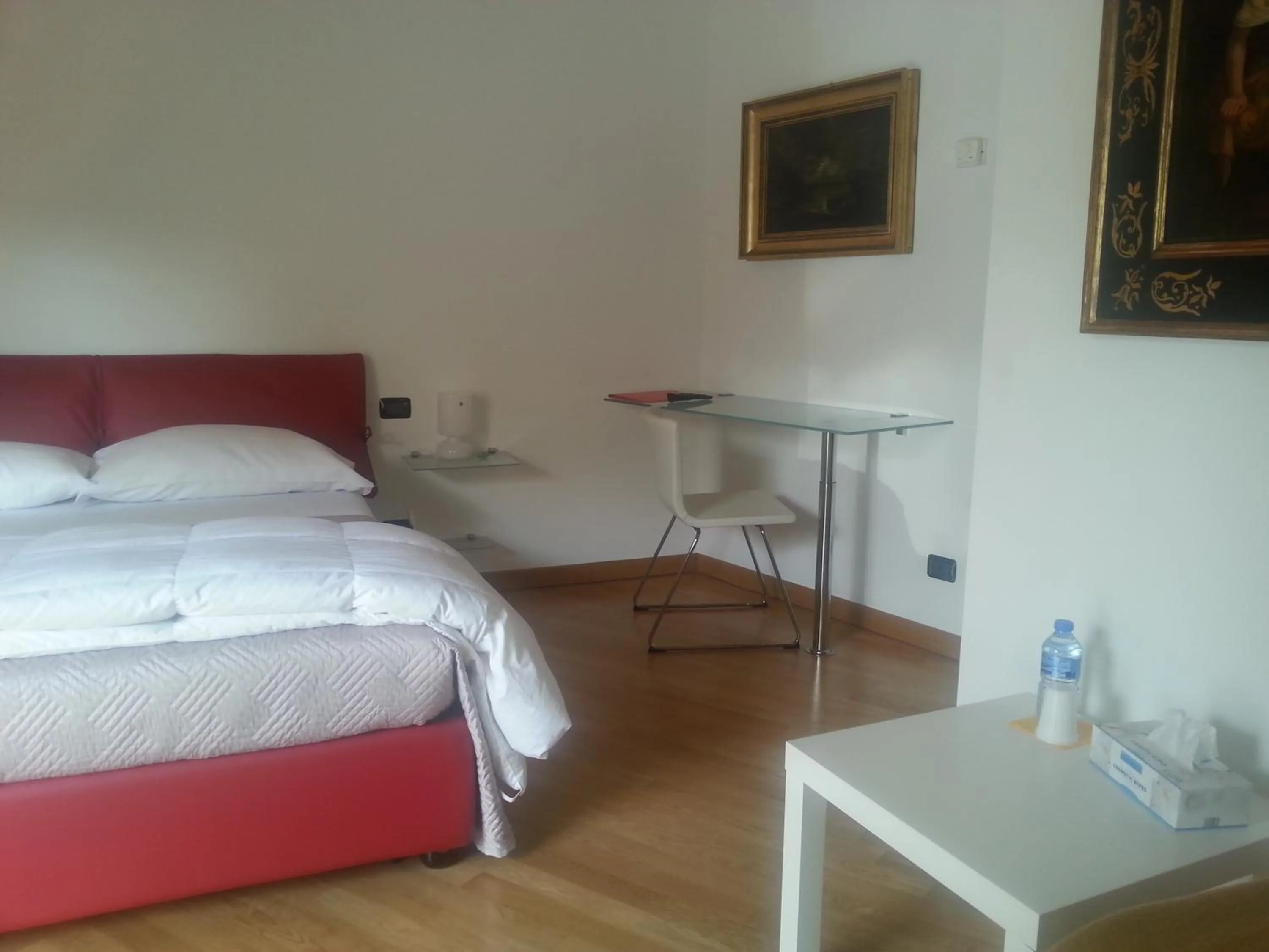 Bedroom, Bed in B&B Oasi Vetoio