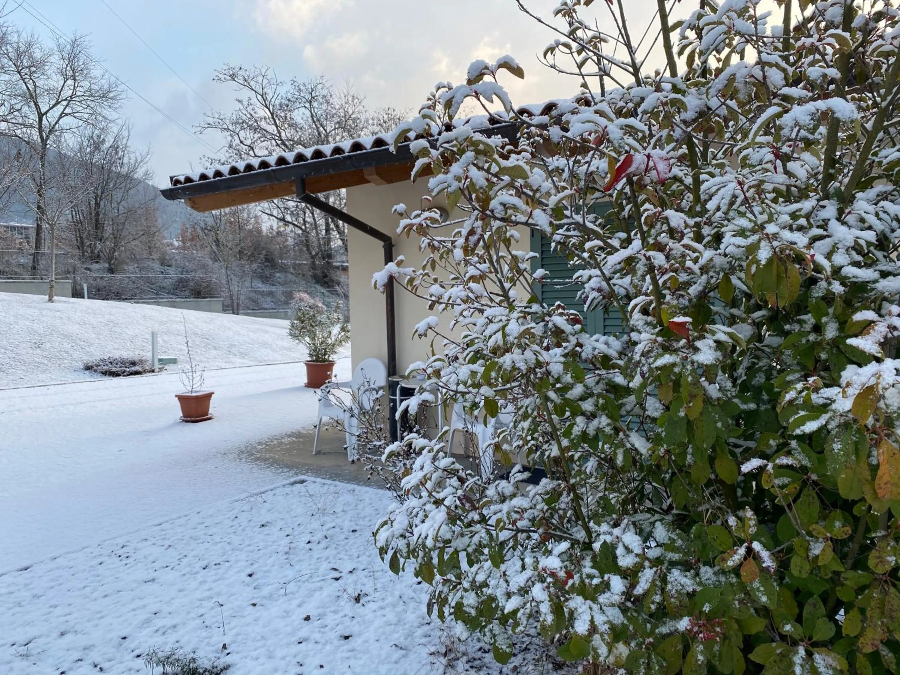 Property building in B&B Oasi Vetoio