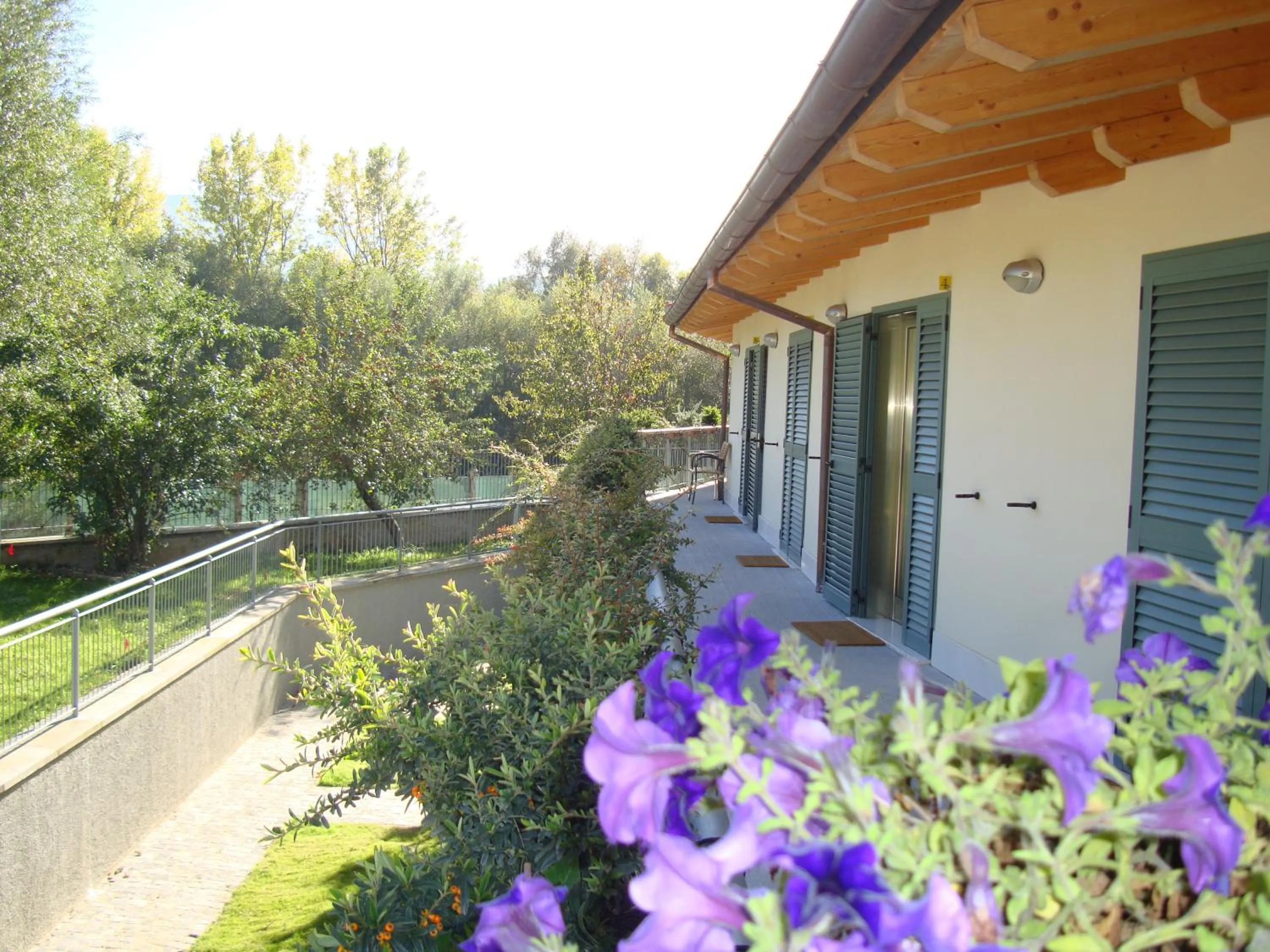 Balcony/Terrace in B&B Oasi Vetoio