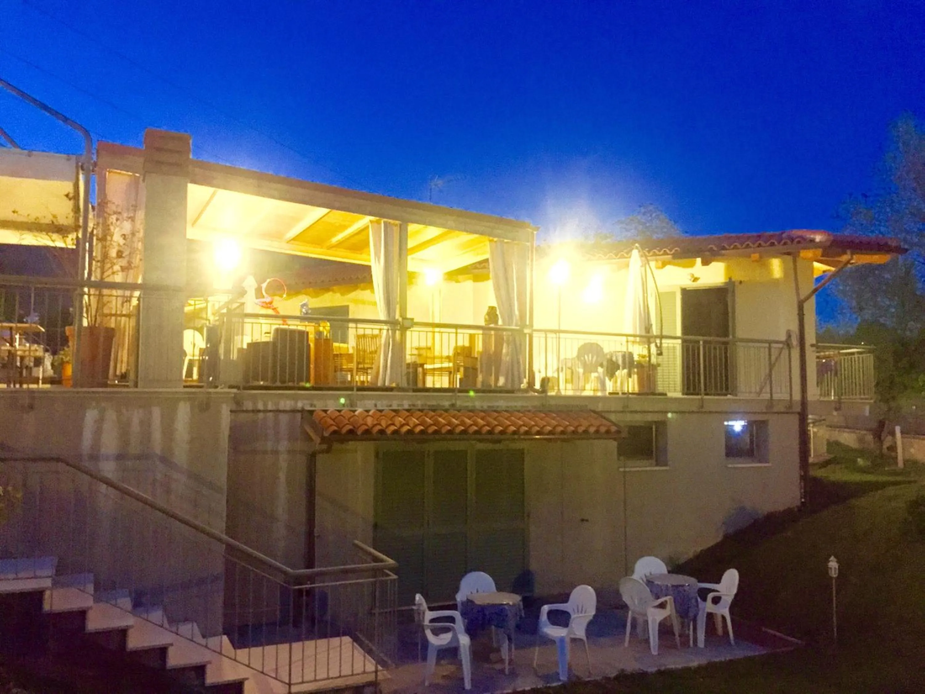 Area and facilities in B&B Oasi Vetoio