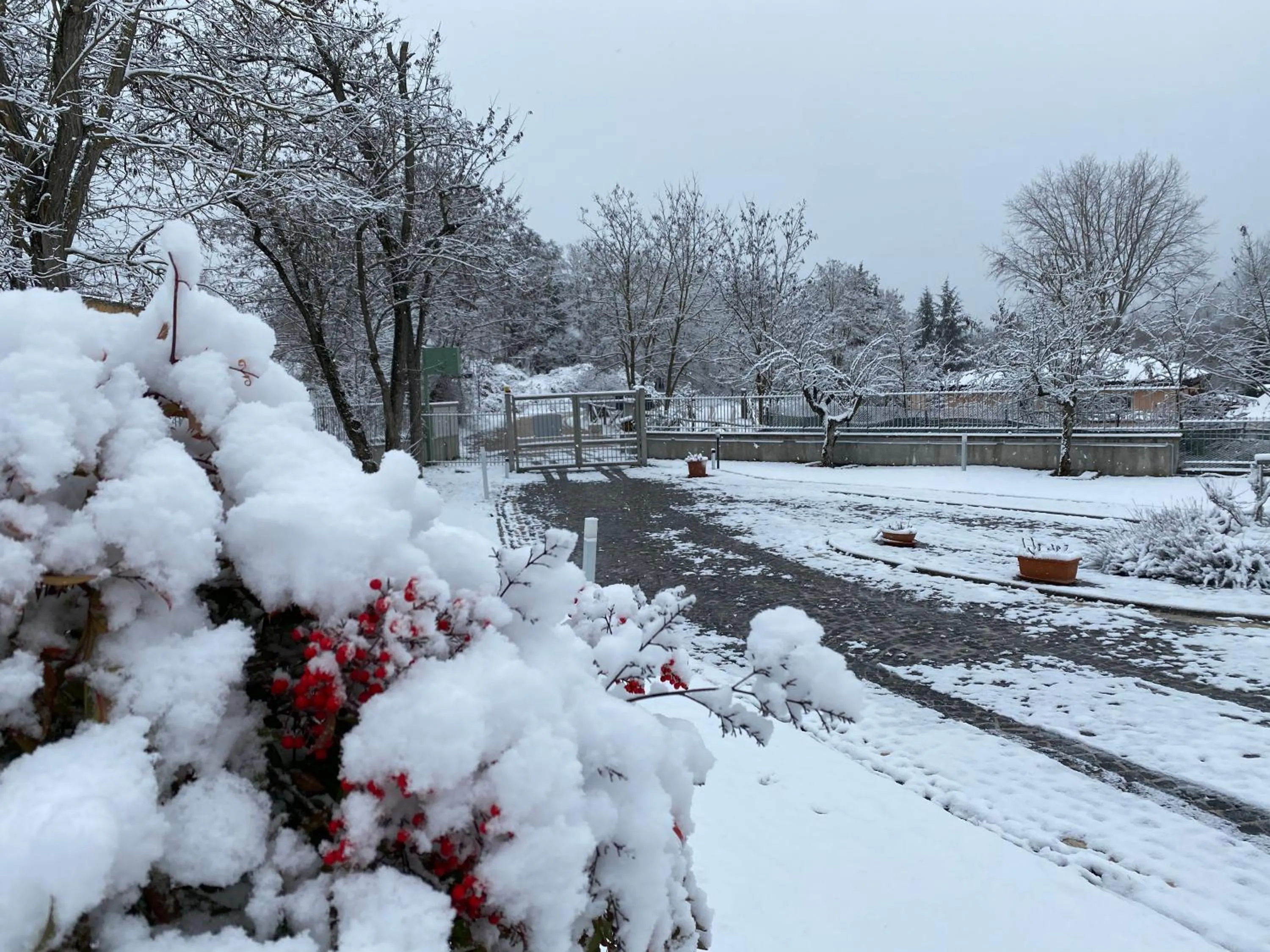 Winter in B&B Oasi Vetoio