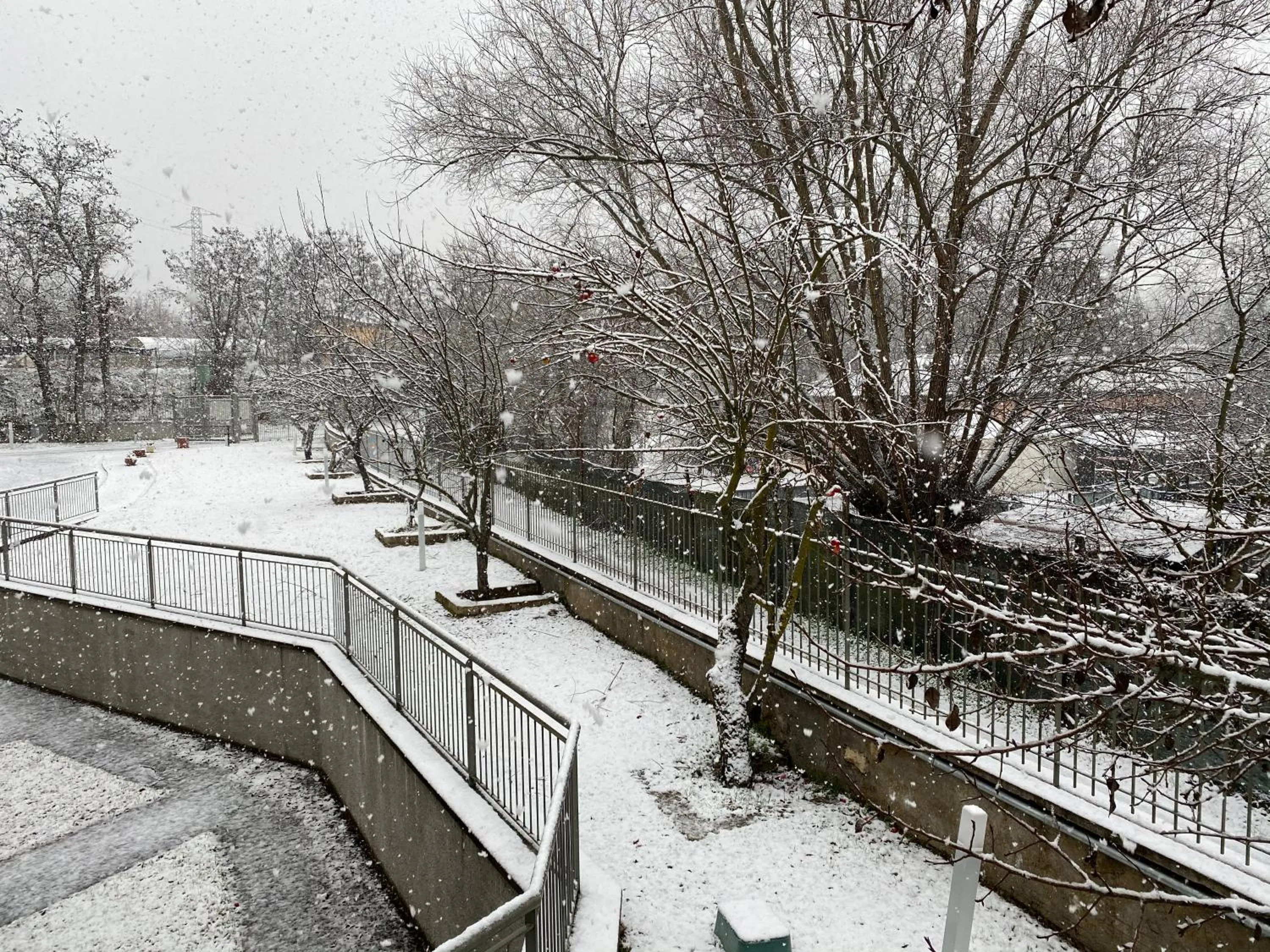 Natural landscape in B&B Oasi Vetoio