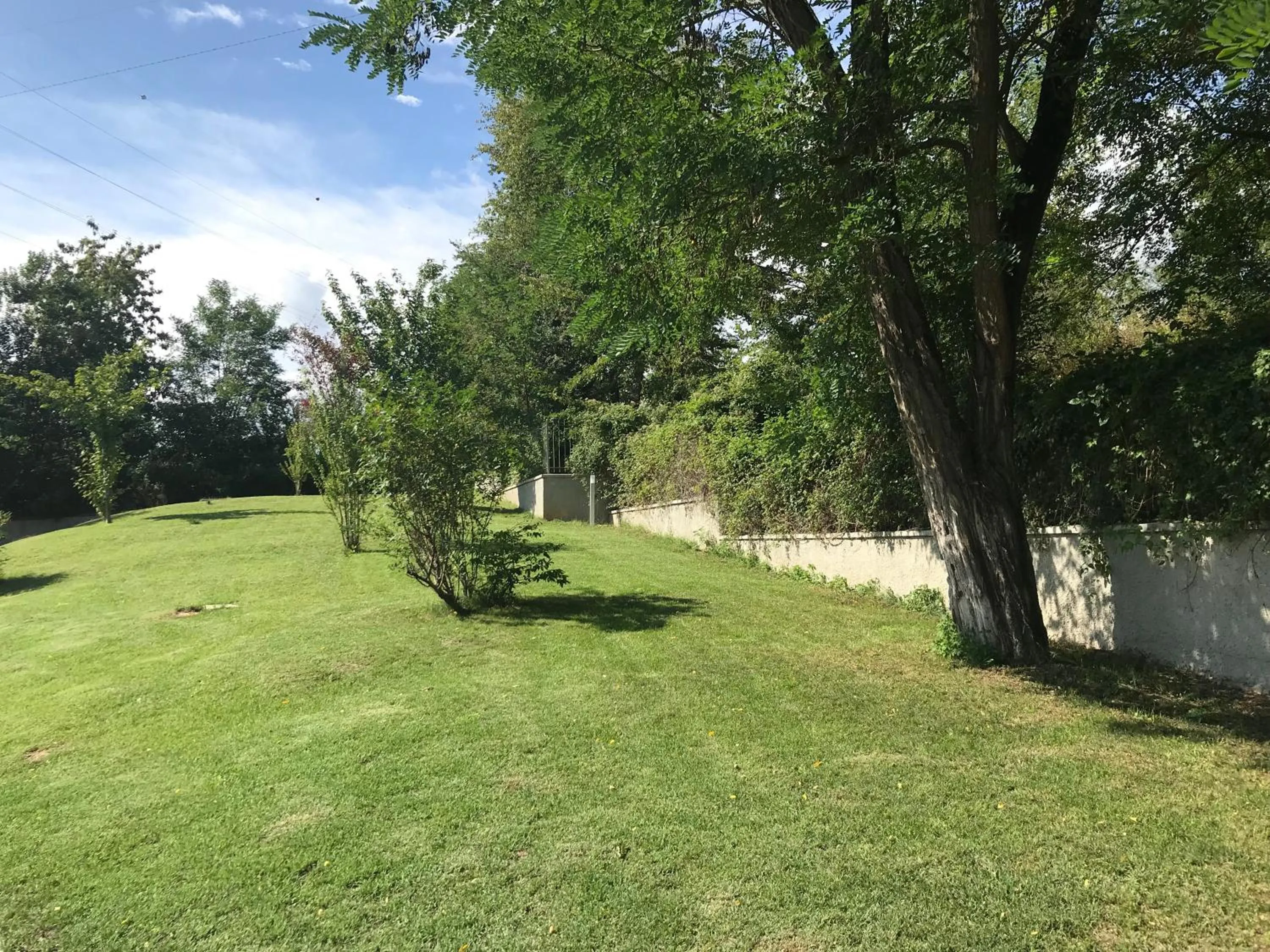 Garden in B&B Oasi Vetoio
