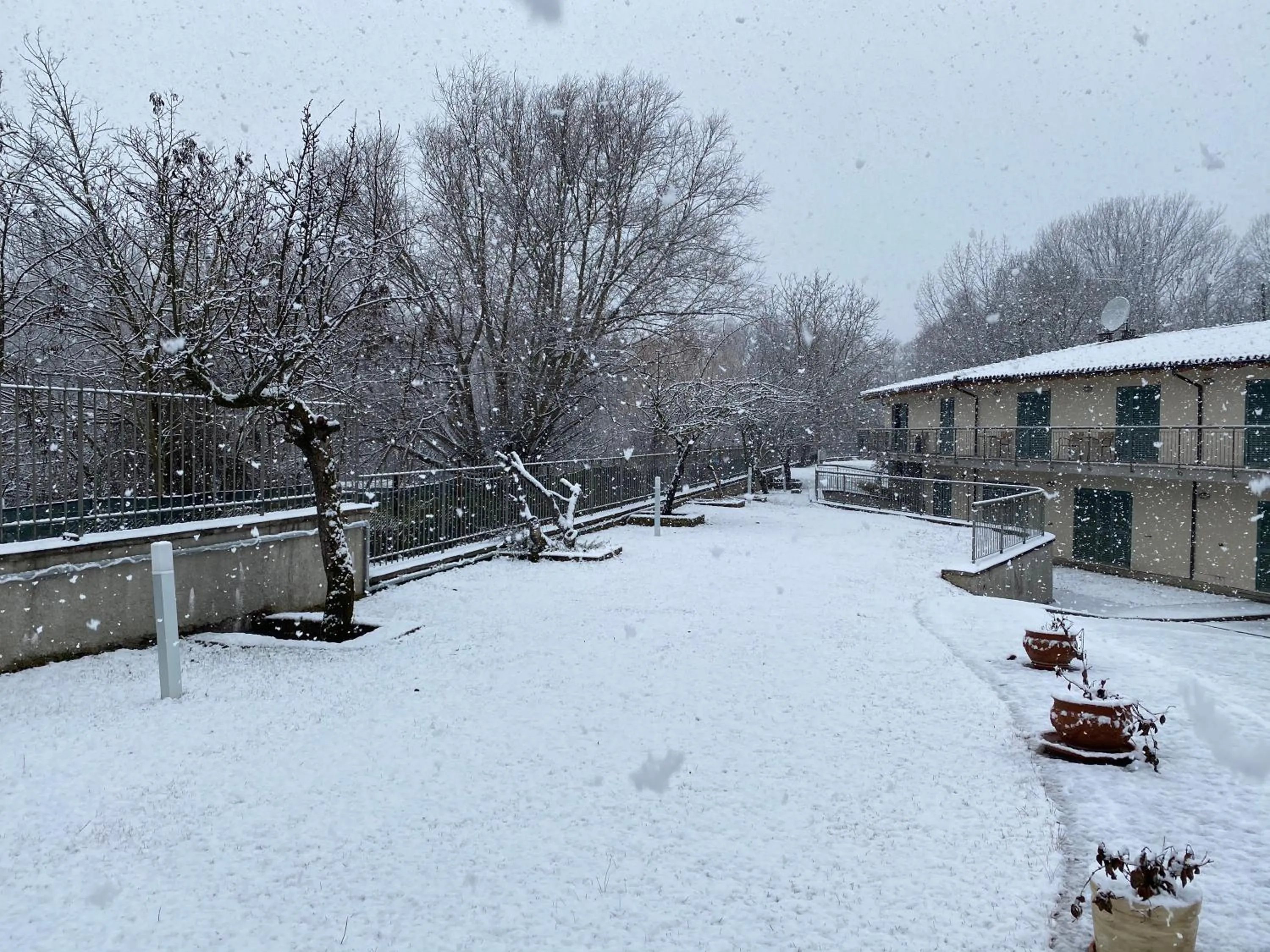 Natural landscape in B&B Oasi Vetoio