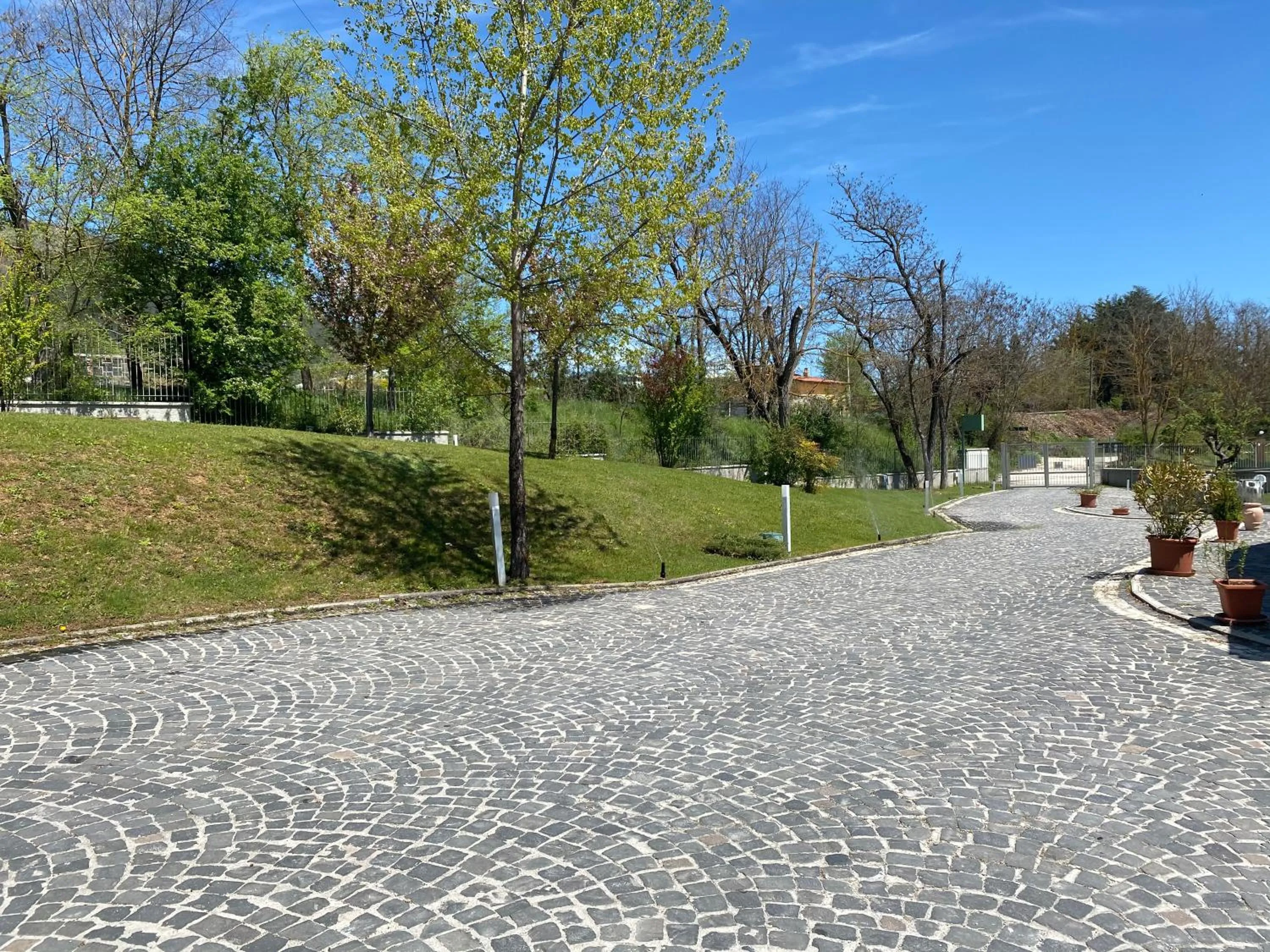 Garden in B&B Oasi Vetoio