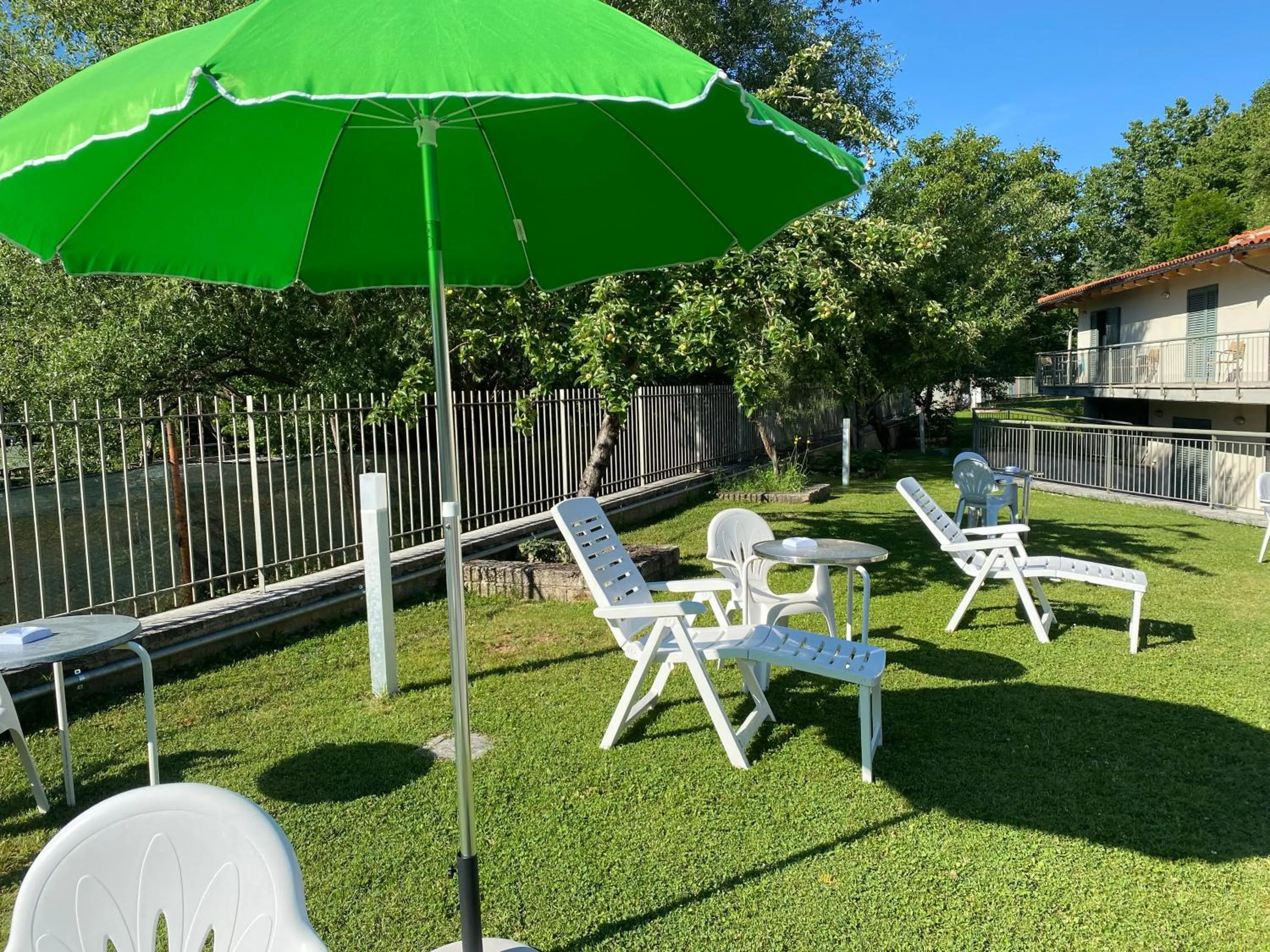 Garden in B&B Oasi Vetoio