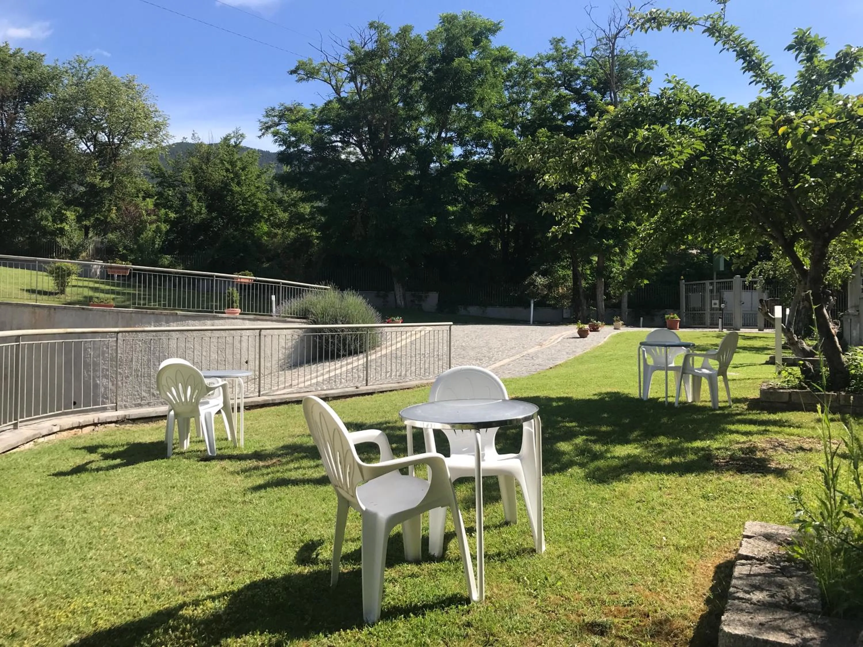 Garden in B&B Oasi Vetoio