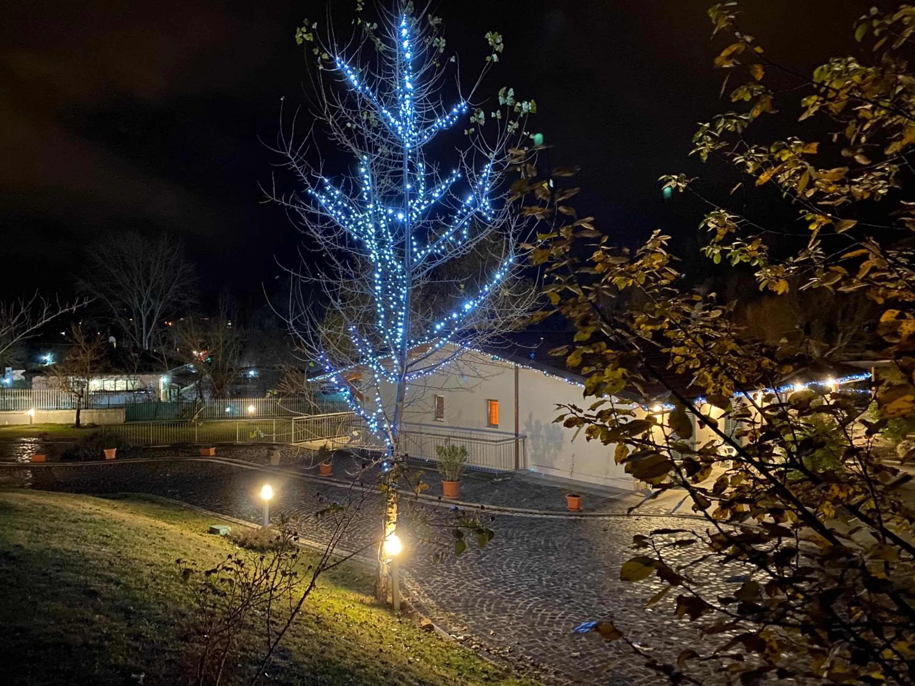 Garden in B&B Oasi Vetoio