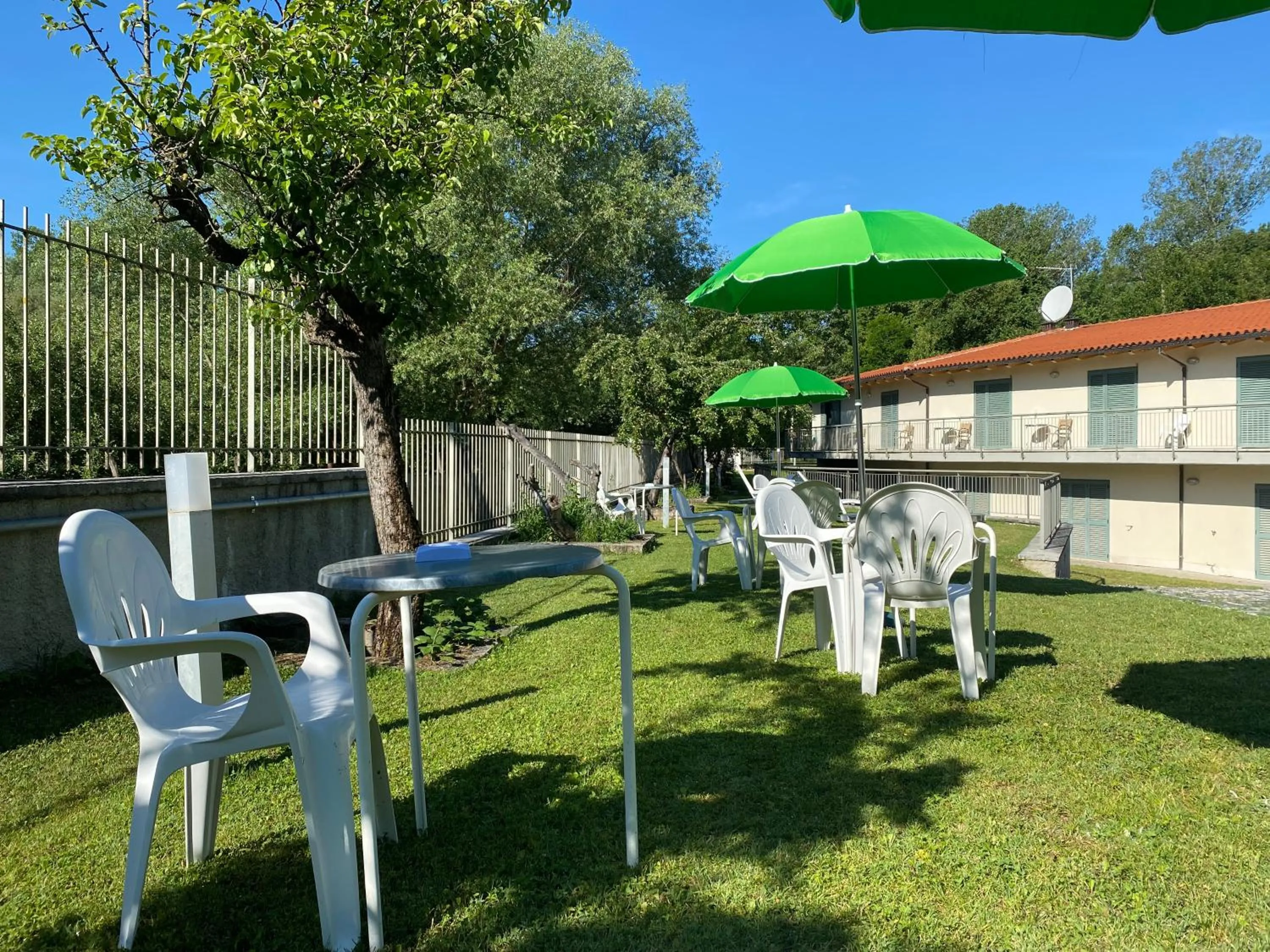 Garden in B&B Oasi Vetoio