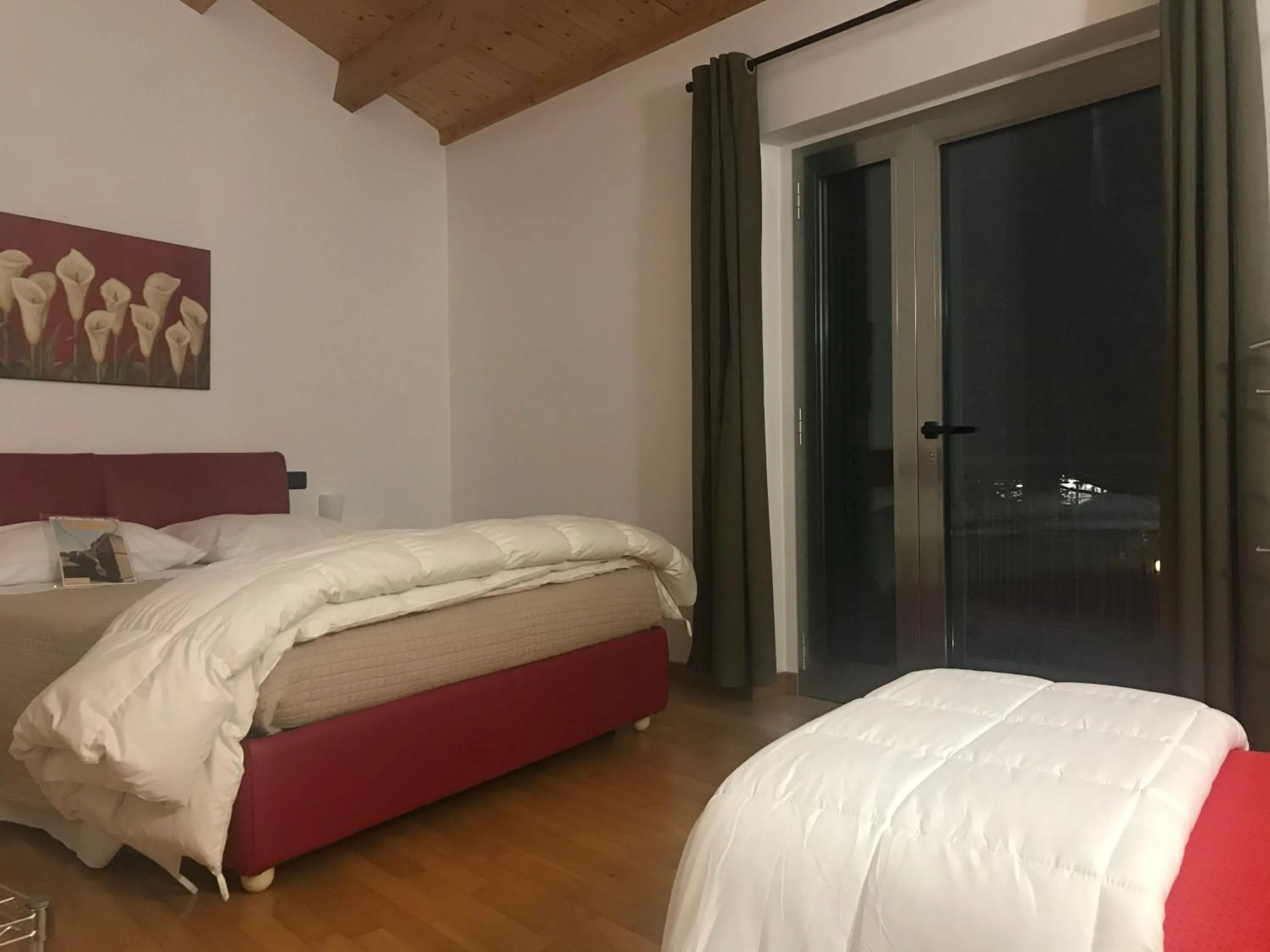 Bedroom, Bed in B&B Oasi Vetoio