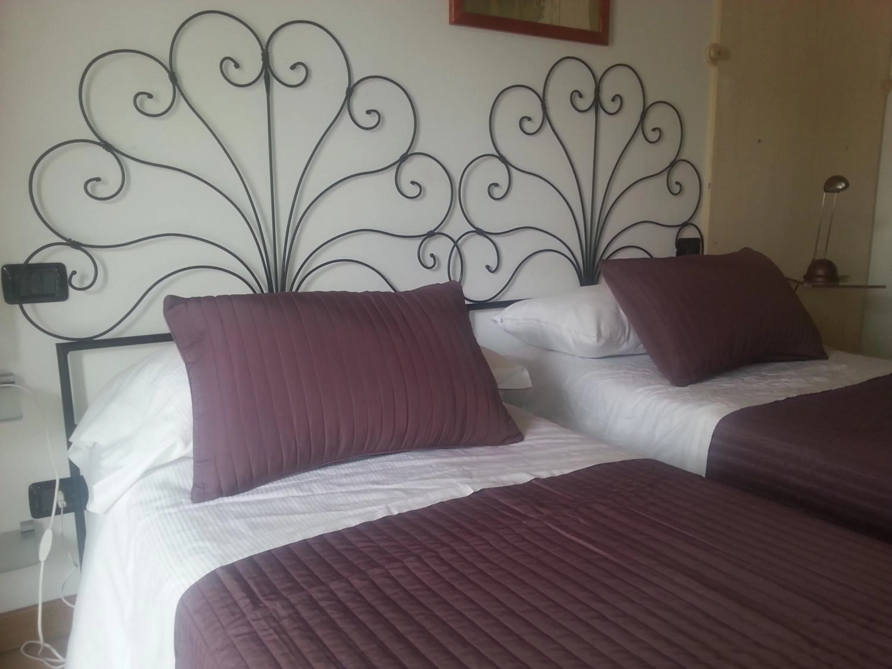 Bedroom, Bed in B&B Oasi Vetoio