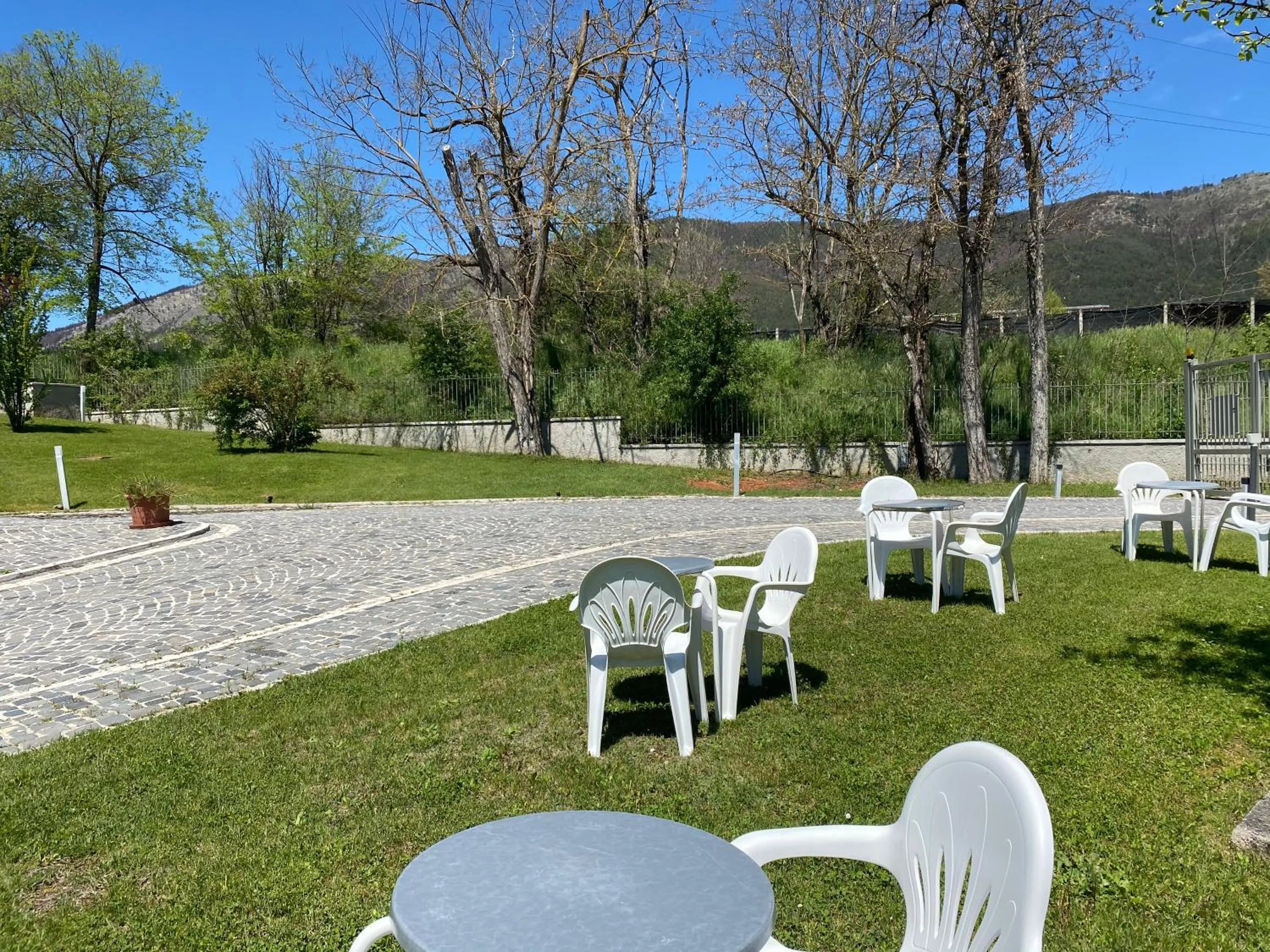 Garden in B&B Oasi Vetoio