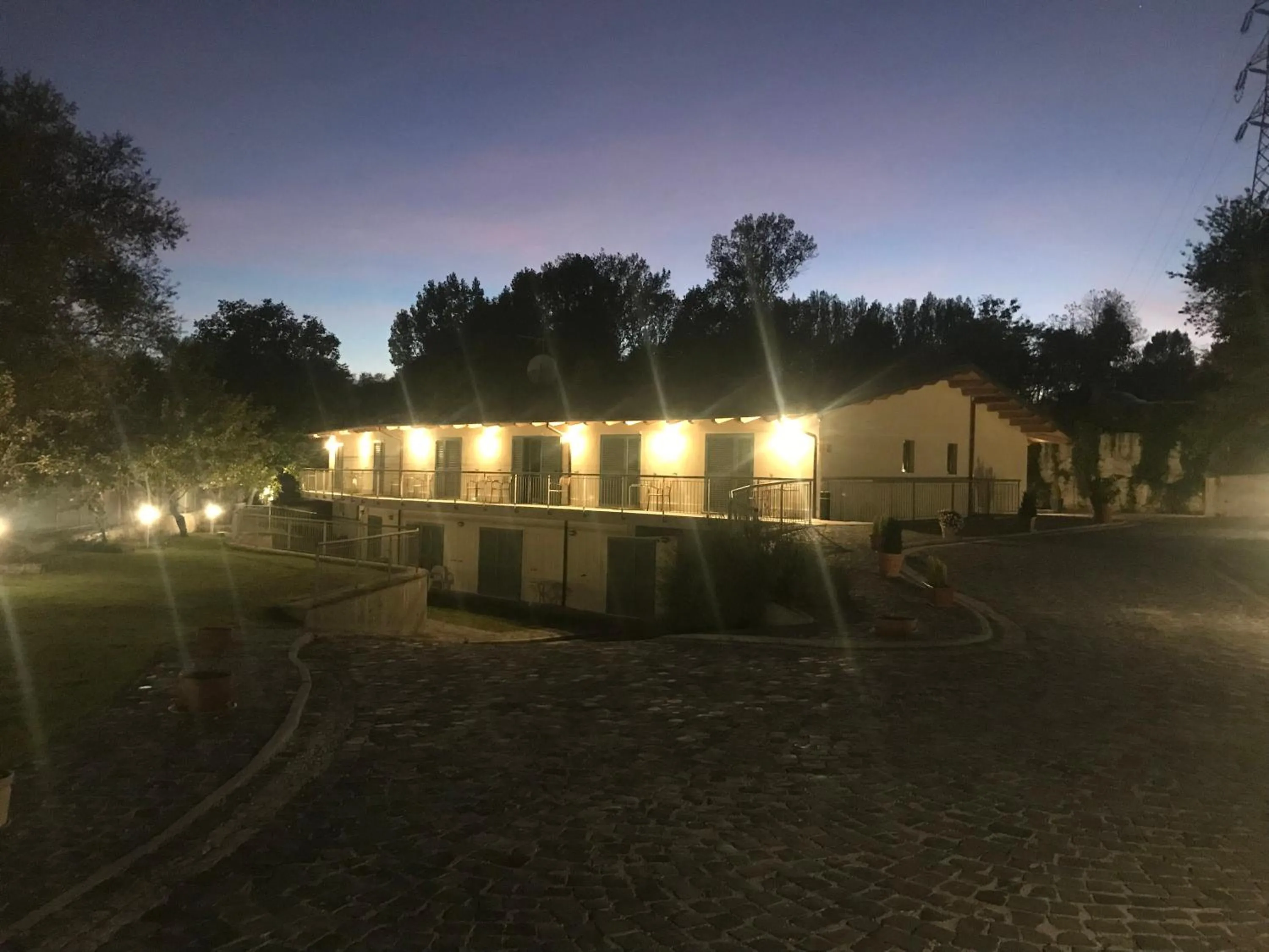 Property building in B&B Oasi Vetoio