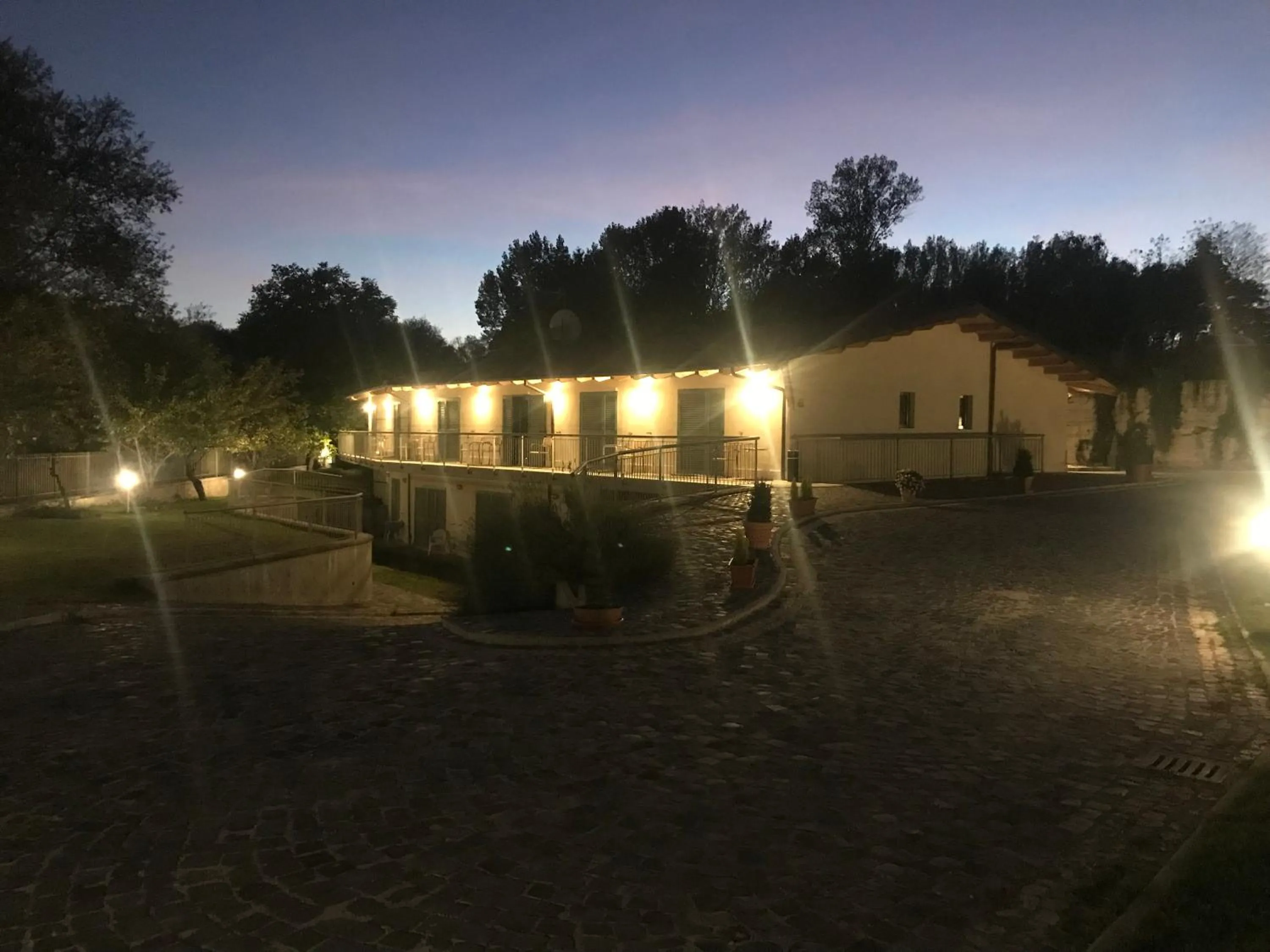 Property building in B&B Oasi Vetoio