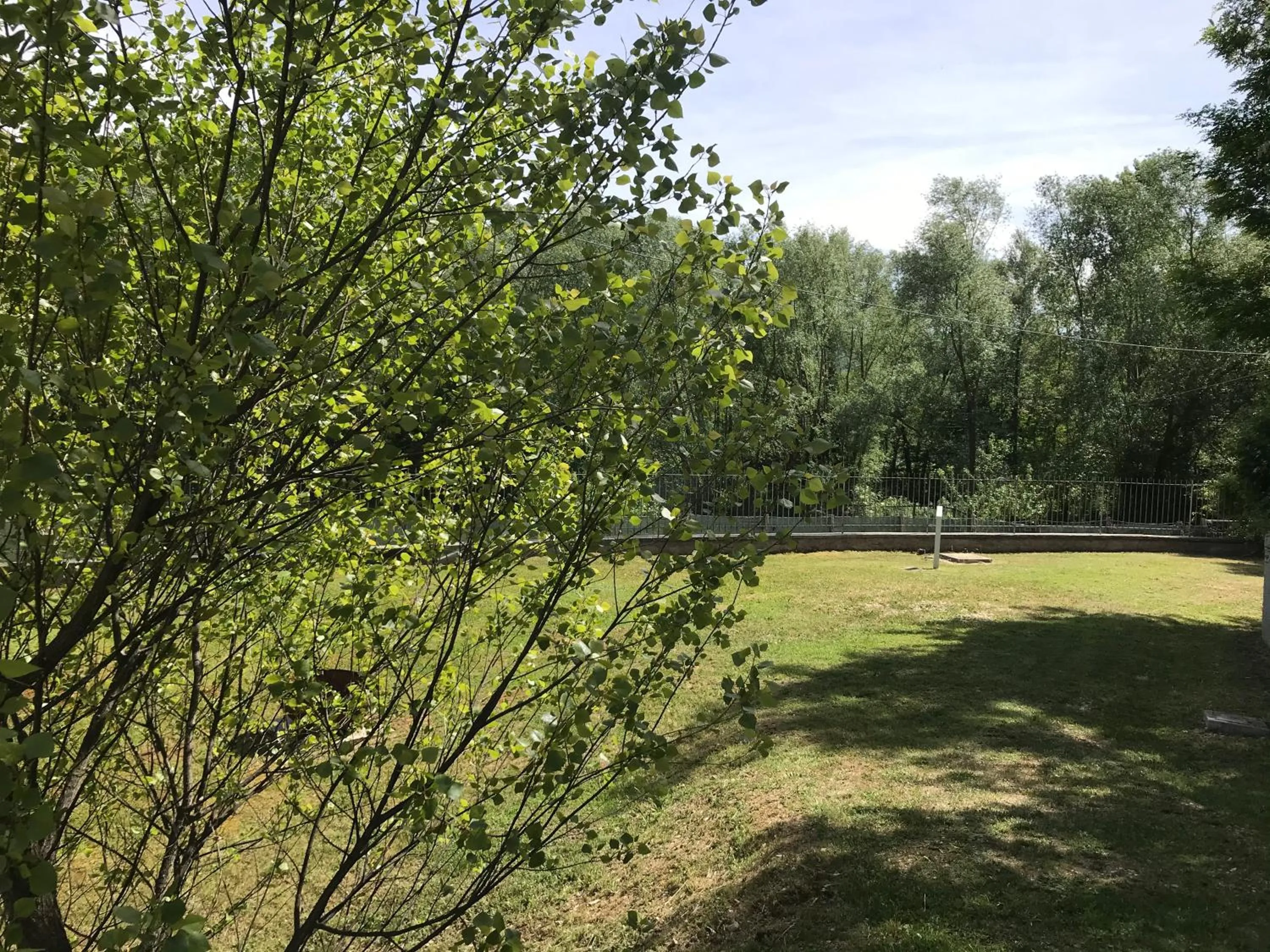 Garden in B&B Oasi Vetoio