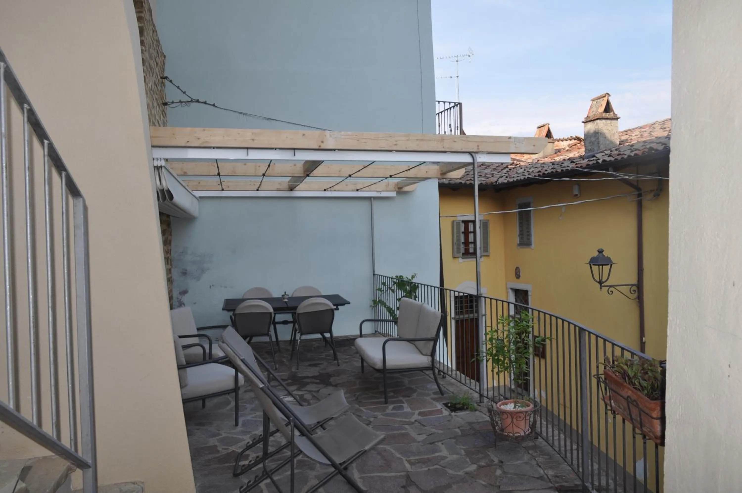 Property building in La Giolitta Accomodations