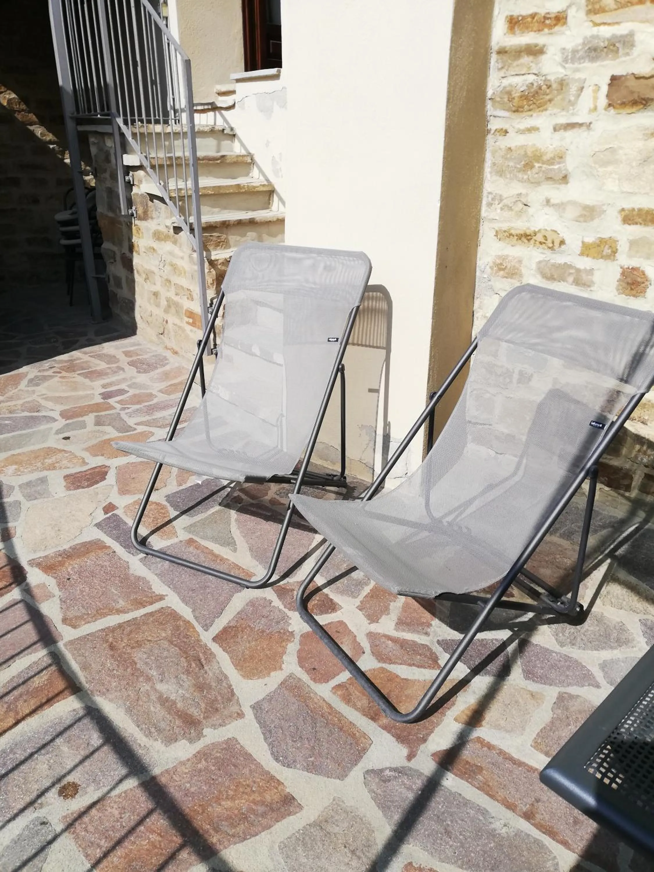 sunbed in La Giolitta Accomodations