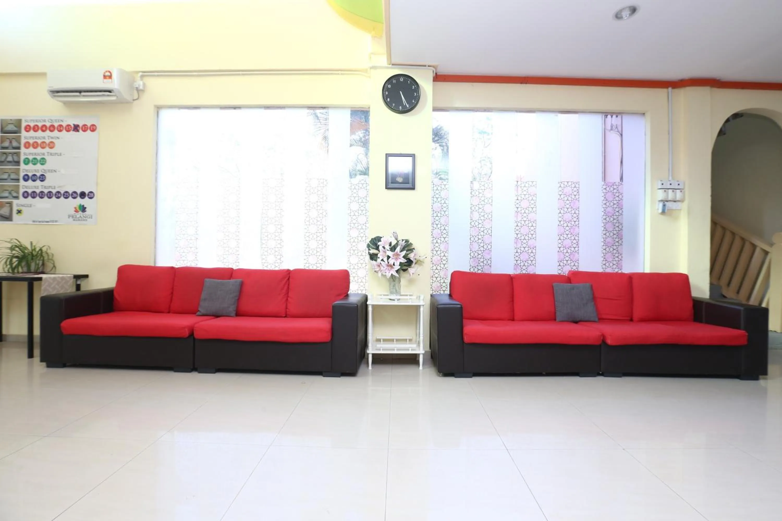 Lobby or reception in Hotel O Pelangi Marang