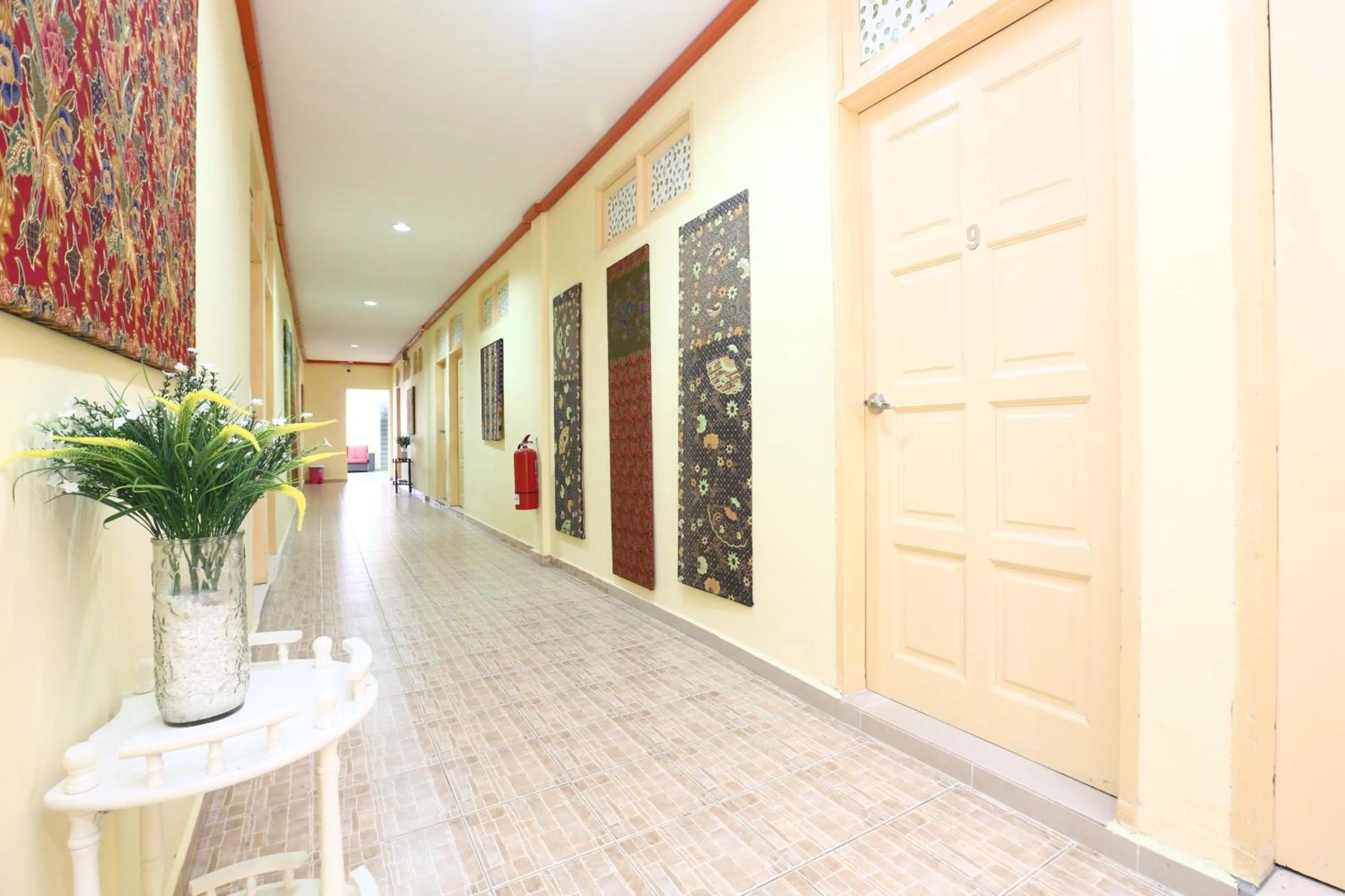 Area and facilities in Hotel O Pelangi Marang